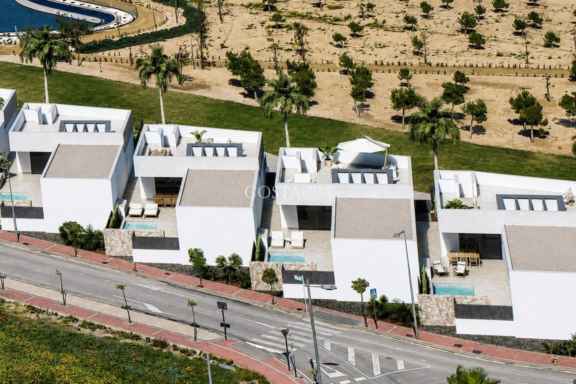 Neue Gebäude - Villa -
Torre Pacheco - Santa Rosalia Lake And Life Resort