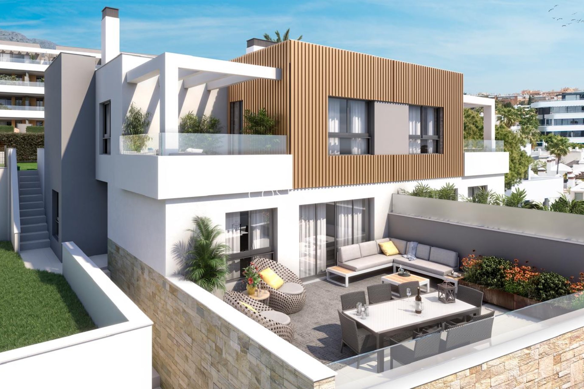 Neue Gebäude - Villa -
Torremolinos