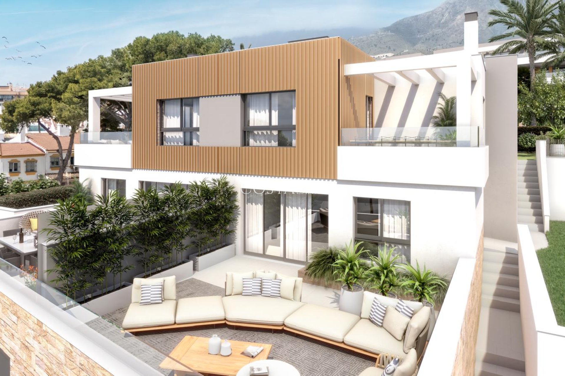 Neue Gebäude - Villa -
Torremolinos