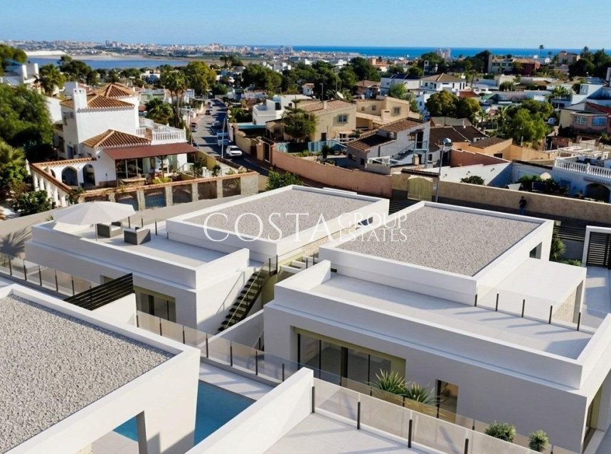 Neue Gebäude - Villa -
Torrevieja - Los Balcones