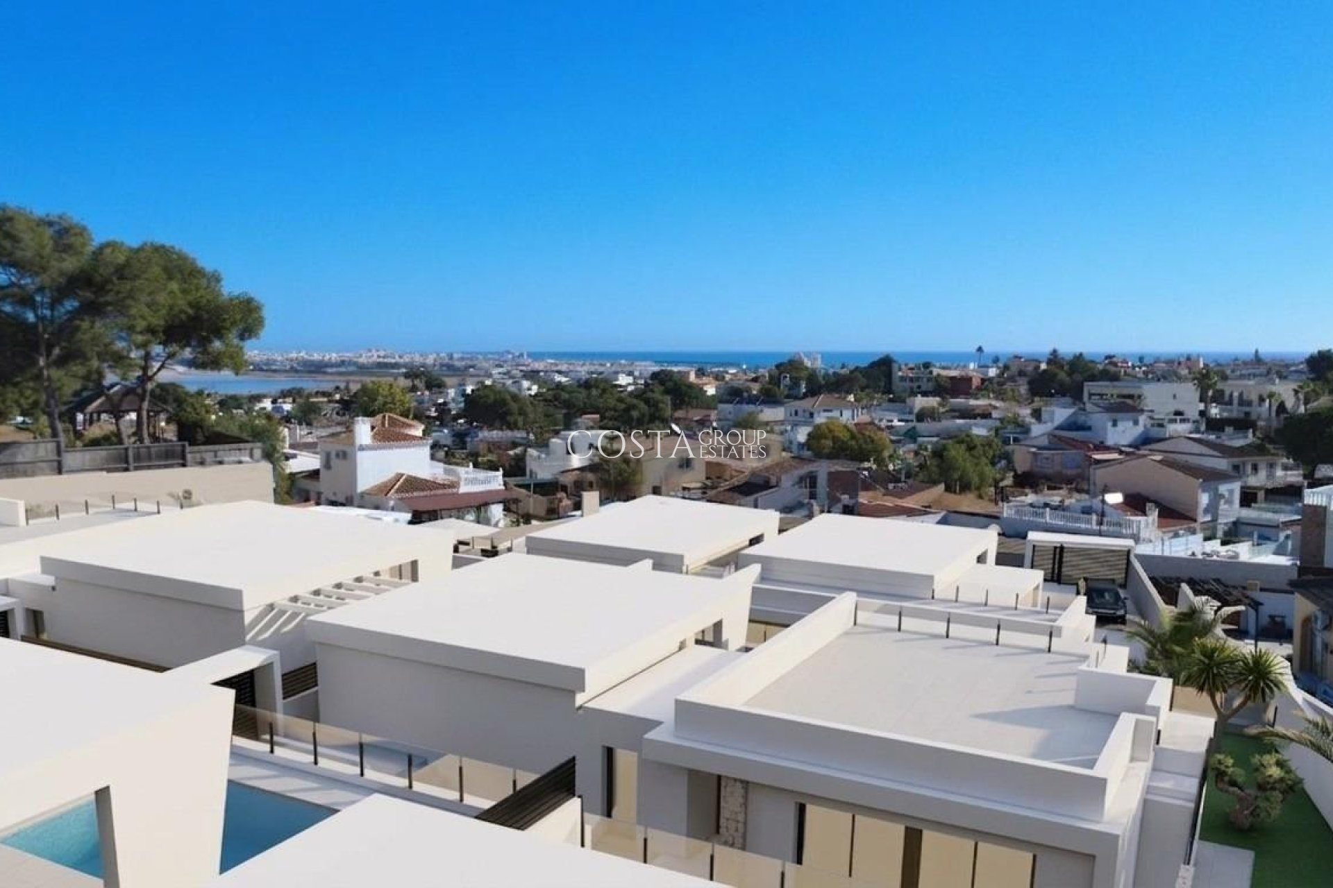 Neue Gebäude - Villa -
Torrevieja - Los Balcones