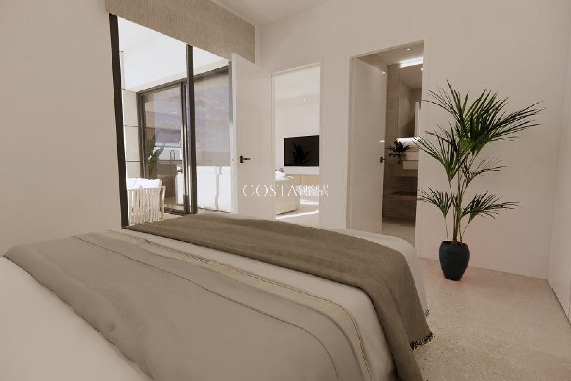Neue Gebäude - Villa -
Torrevieja - San Luis