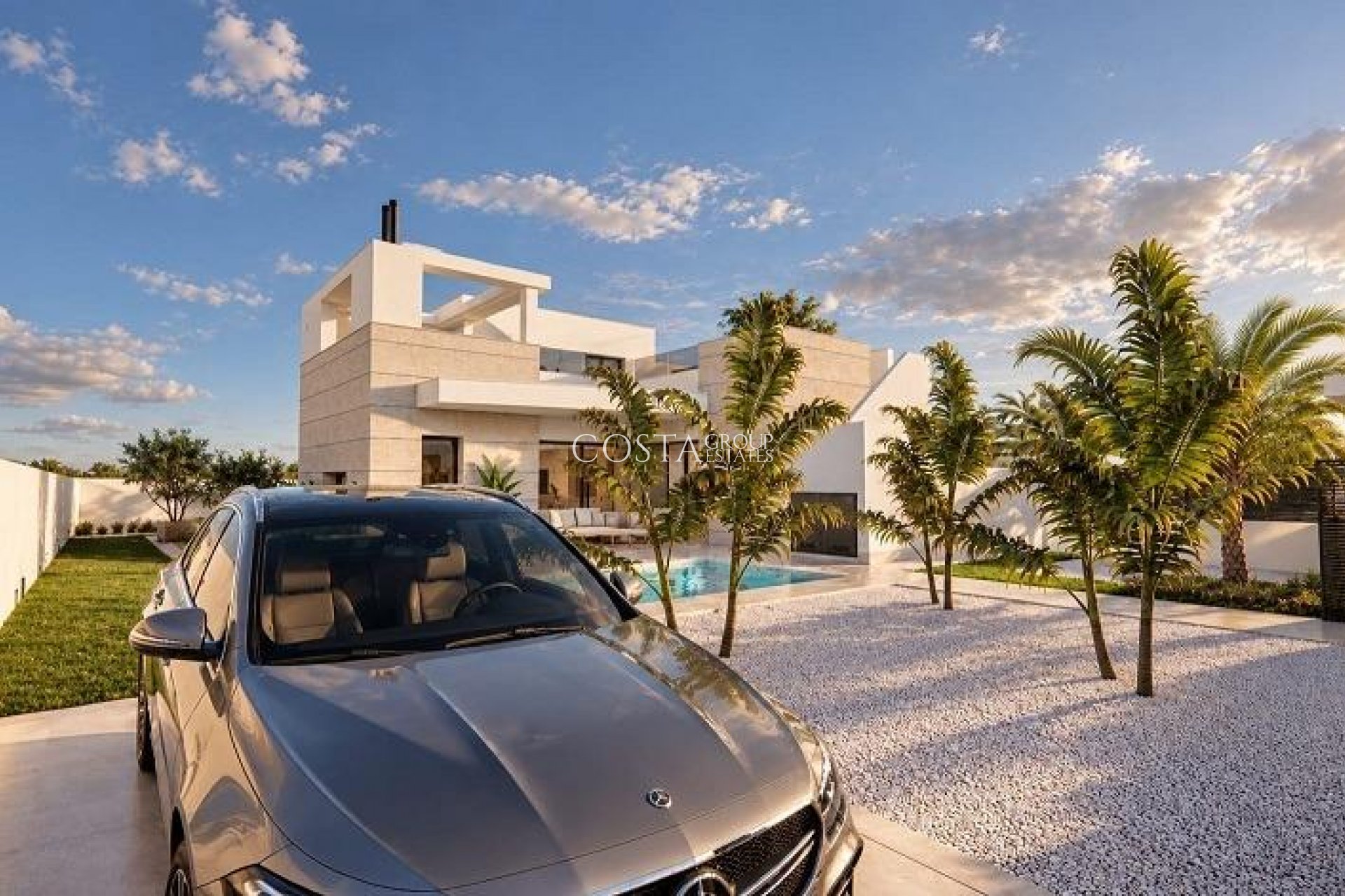Neue Gebäude - Villa -
Torrevieja - San Luis