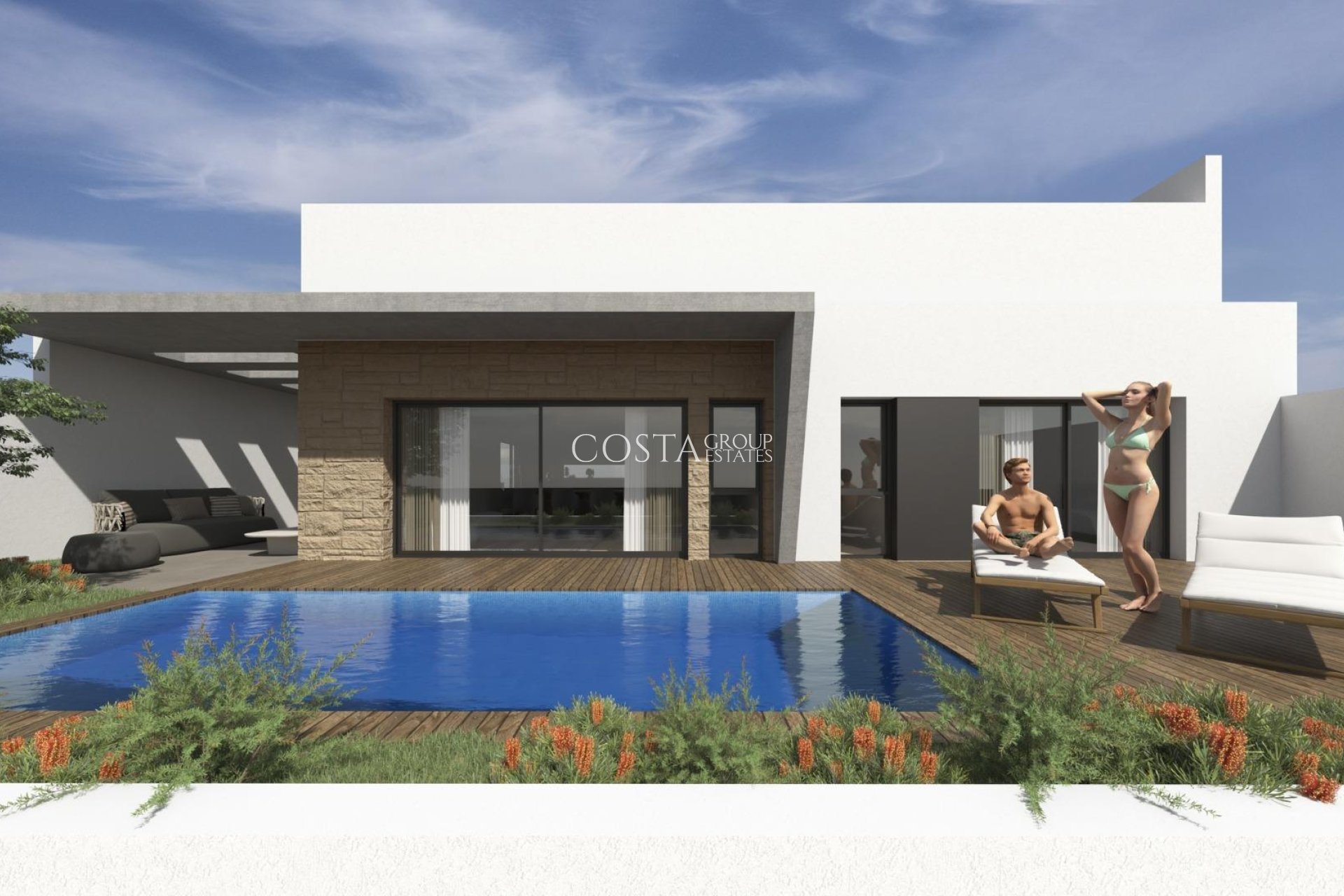 Neue Gebäude - Villa -
Torrevieja - Sector 25