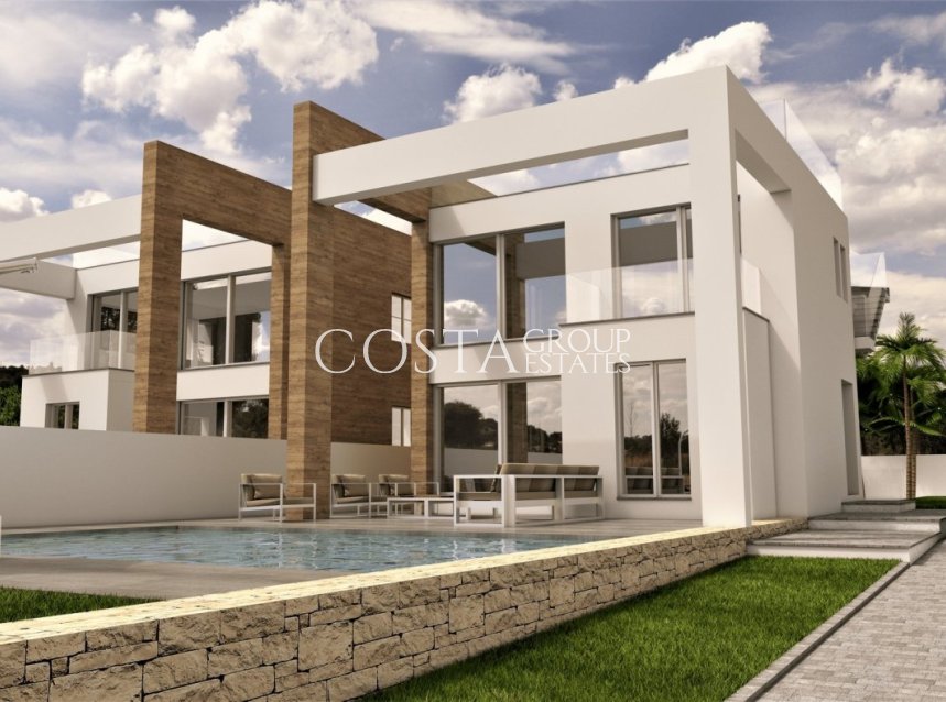 Neue Gebäude - Villa -
Torrevieja - Torreblanca