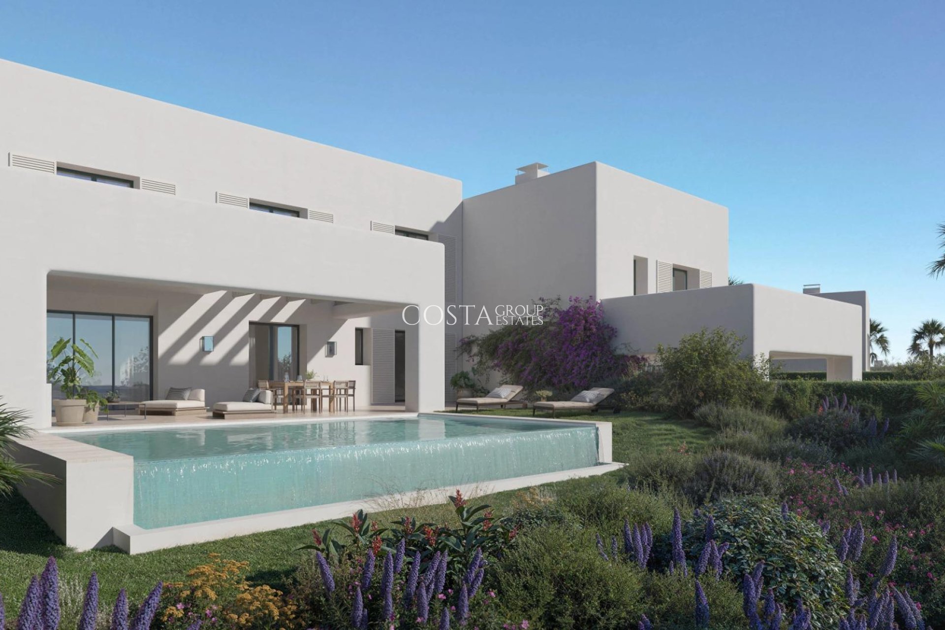 Neue Gebäude - Villa -
 - Urbanización Sotogrande