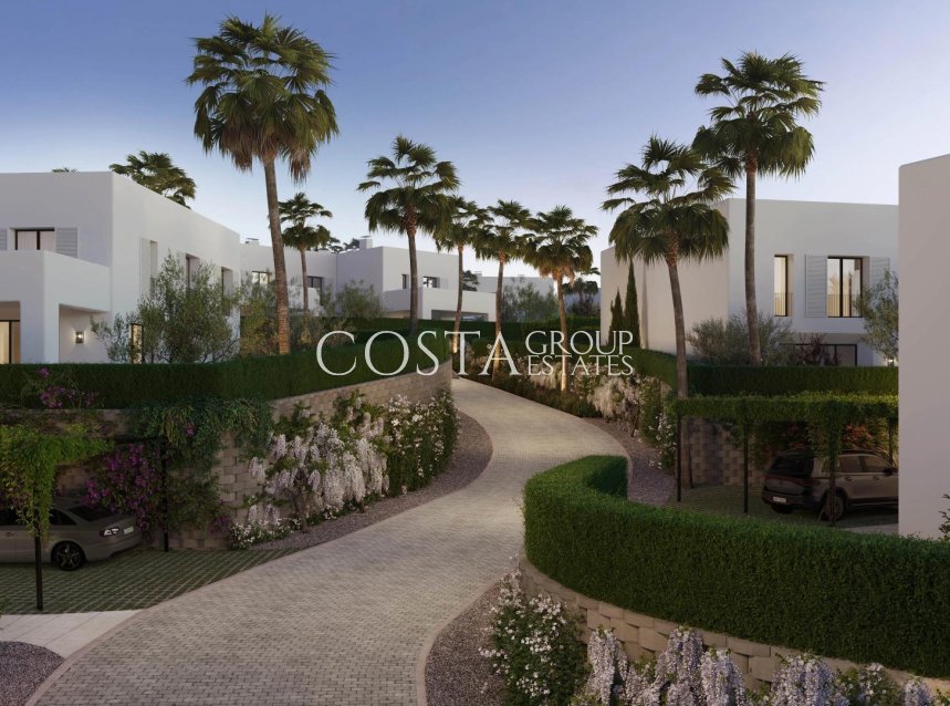 Neue Gebäude - Villa -
 - Urbanización Sotogrande