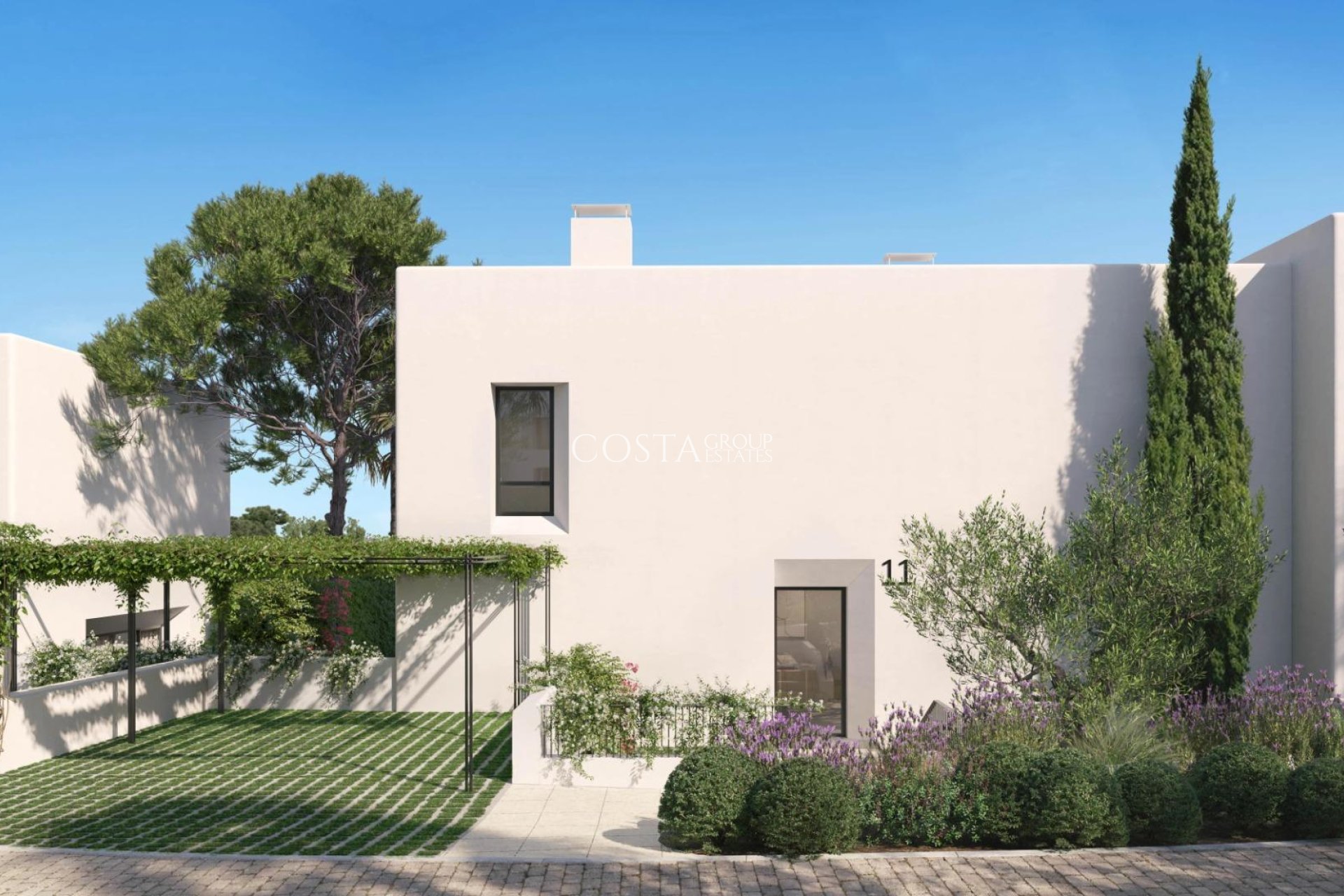 Neue Gebäude - Villa -
 - Urbanización Sotogrande