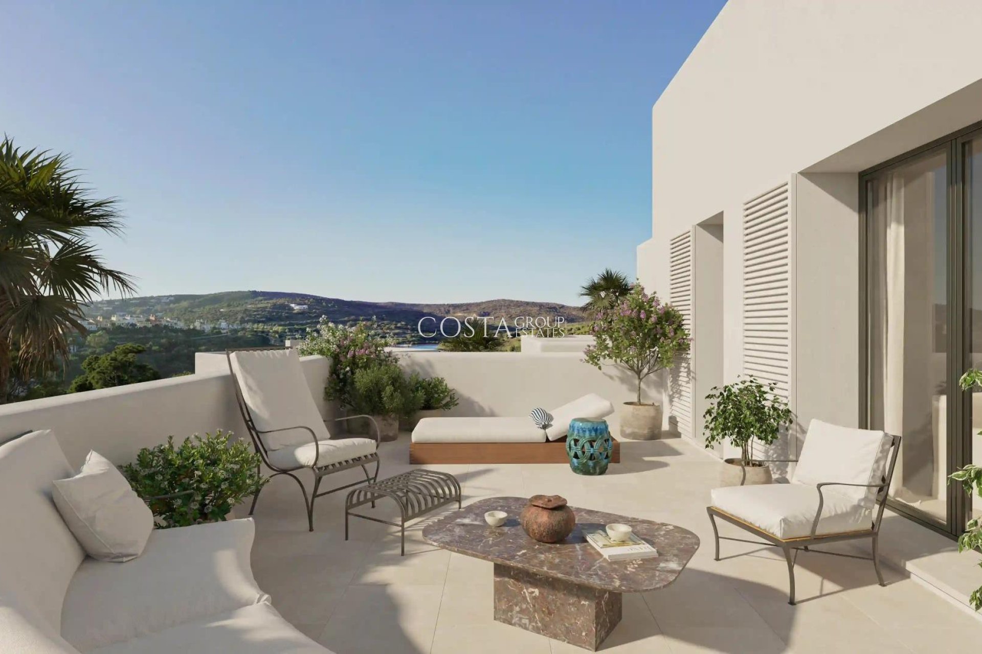 Neue Gebäude - Villa -
 - Urbanización Sotogrande