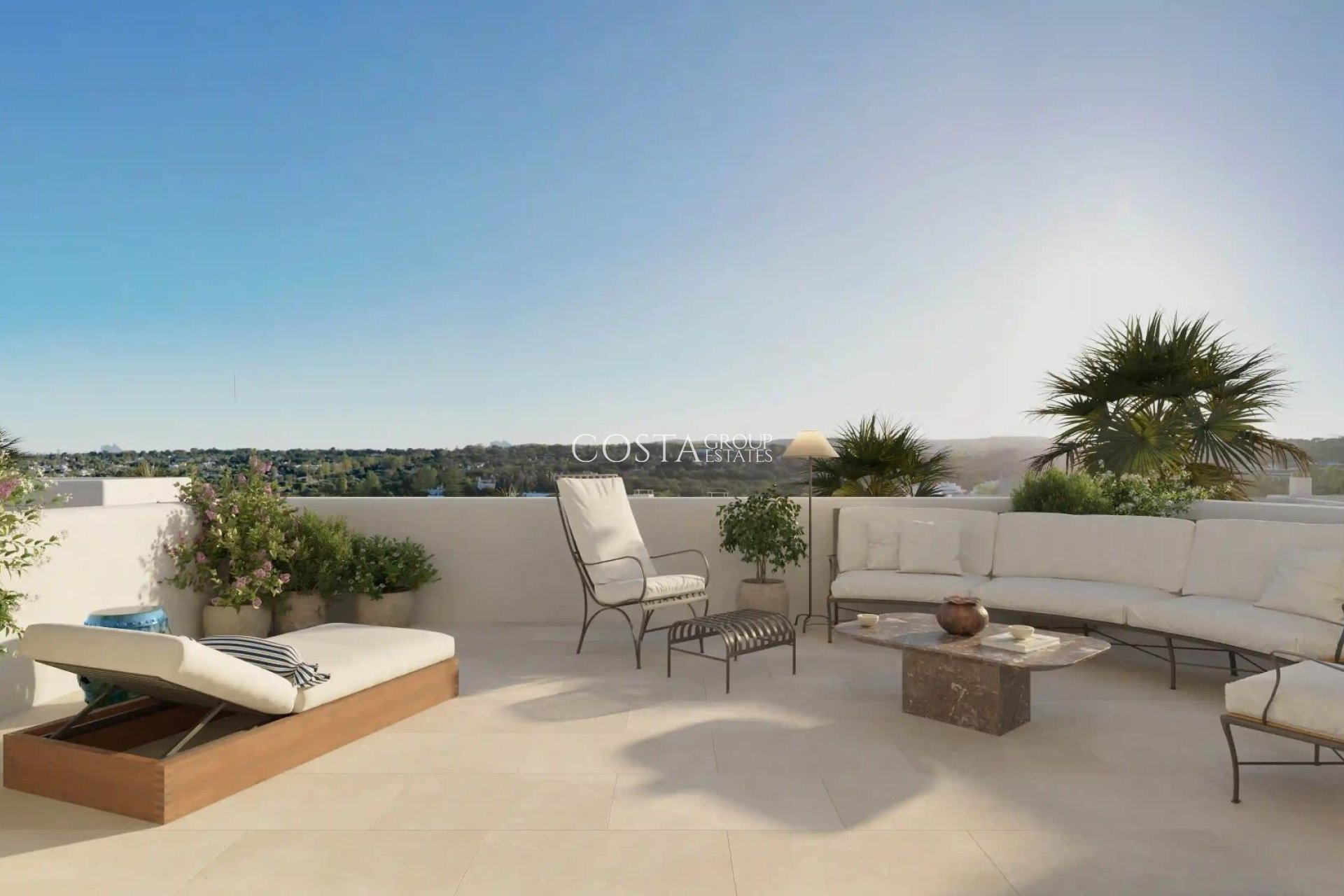 Neue Gebäude - Villa -
 - Urbanización Sotogrande