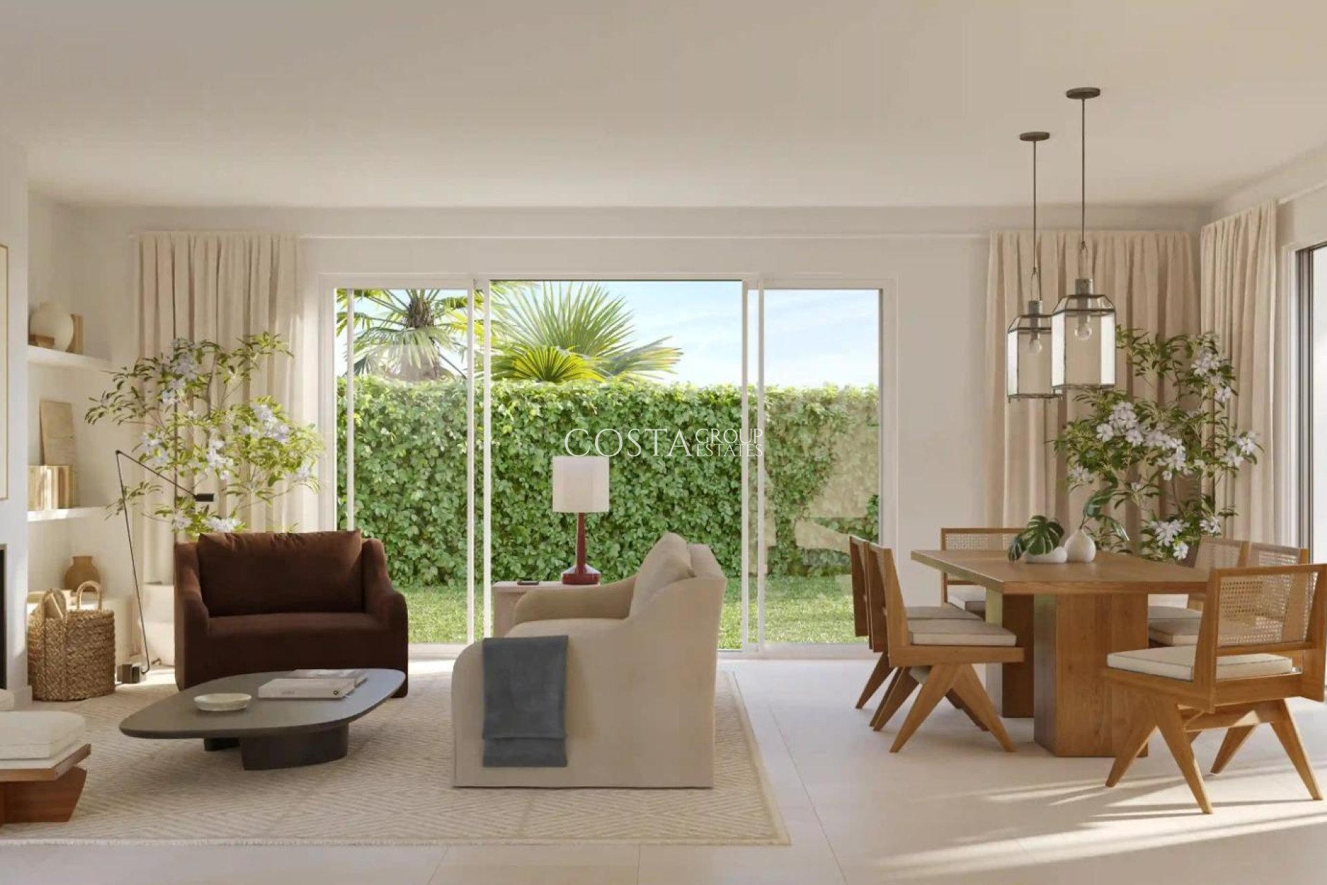 Neue Gebäude - Villa -
 - Urbanización Sotogrande