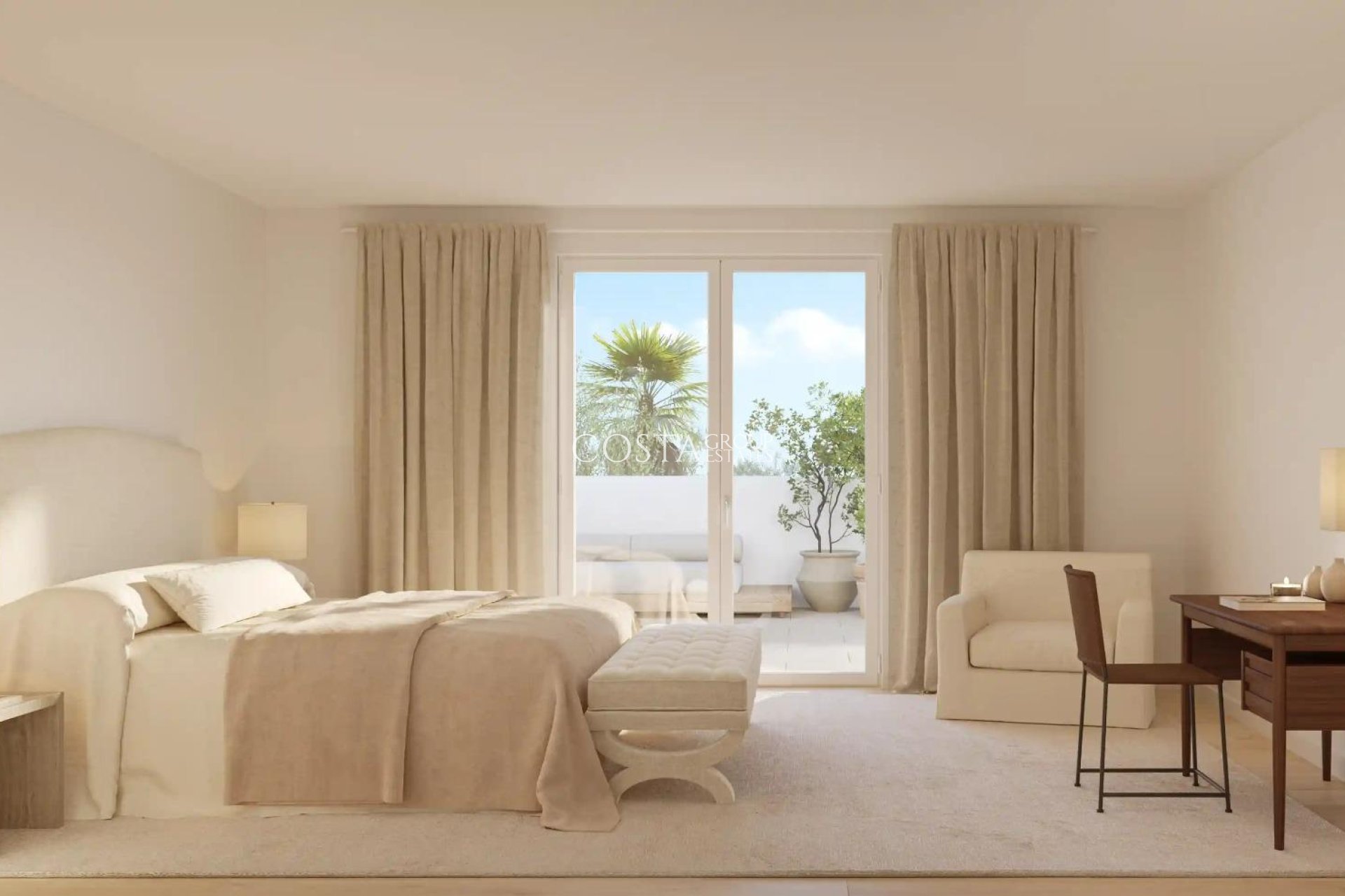 Neue Gebäude - Villa -
 - Urbanización Sotogrande