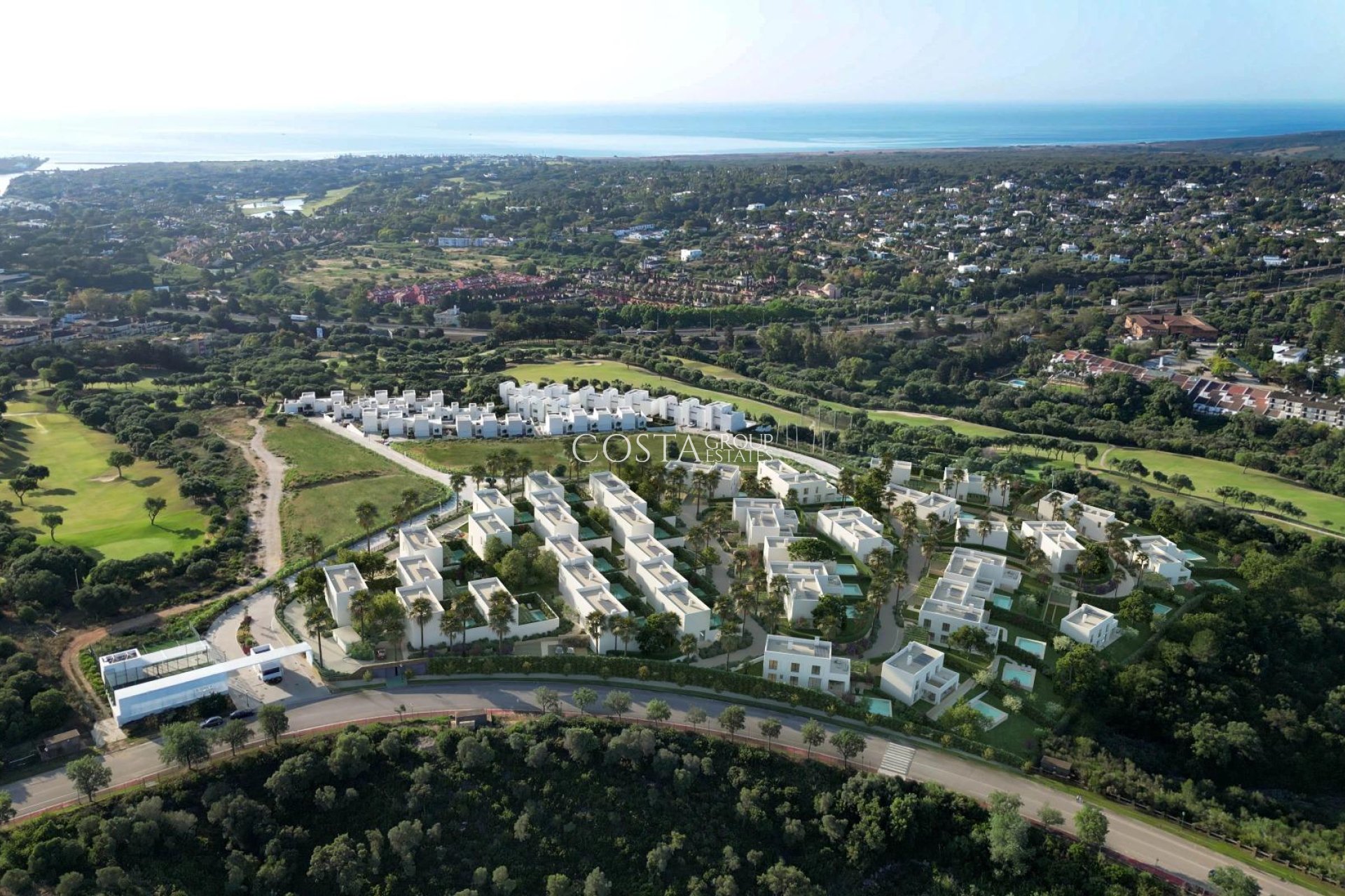 Neue Gebäude - Villa -
 - Urbanización Sotogrande
