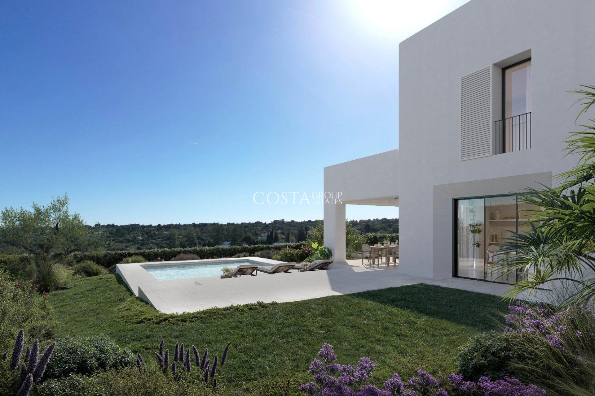 Neue Gebäude - Villa -
 - Urbanización Sotogrande