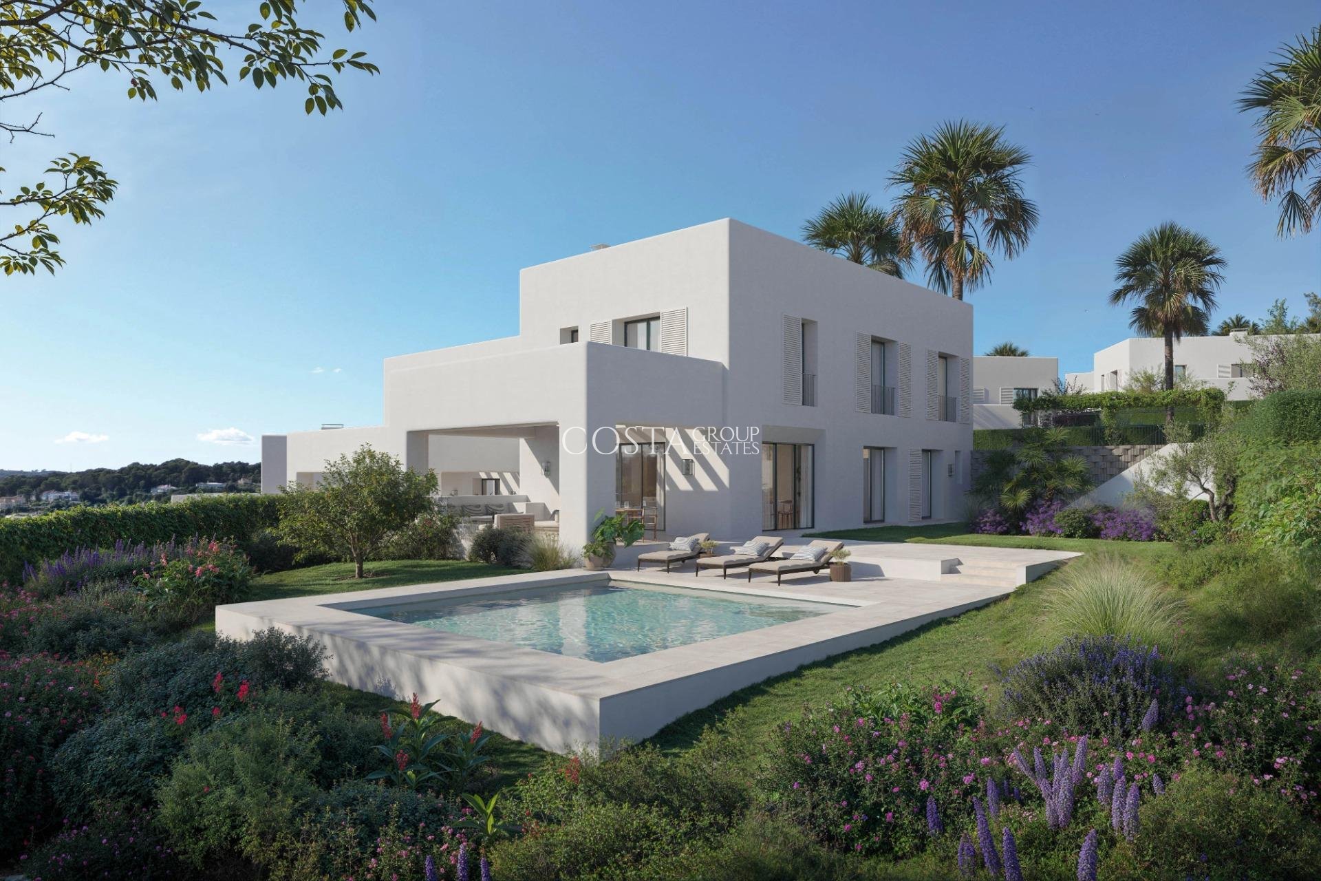 Neue Gebäude - Villa -
 - Urbanización Sotogrande