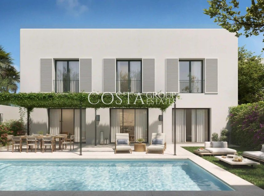 Neue Gebäude - Villa -
 - Urbanización Sotogrande