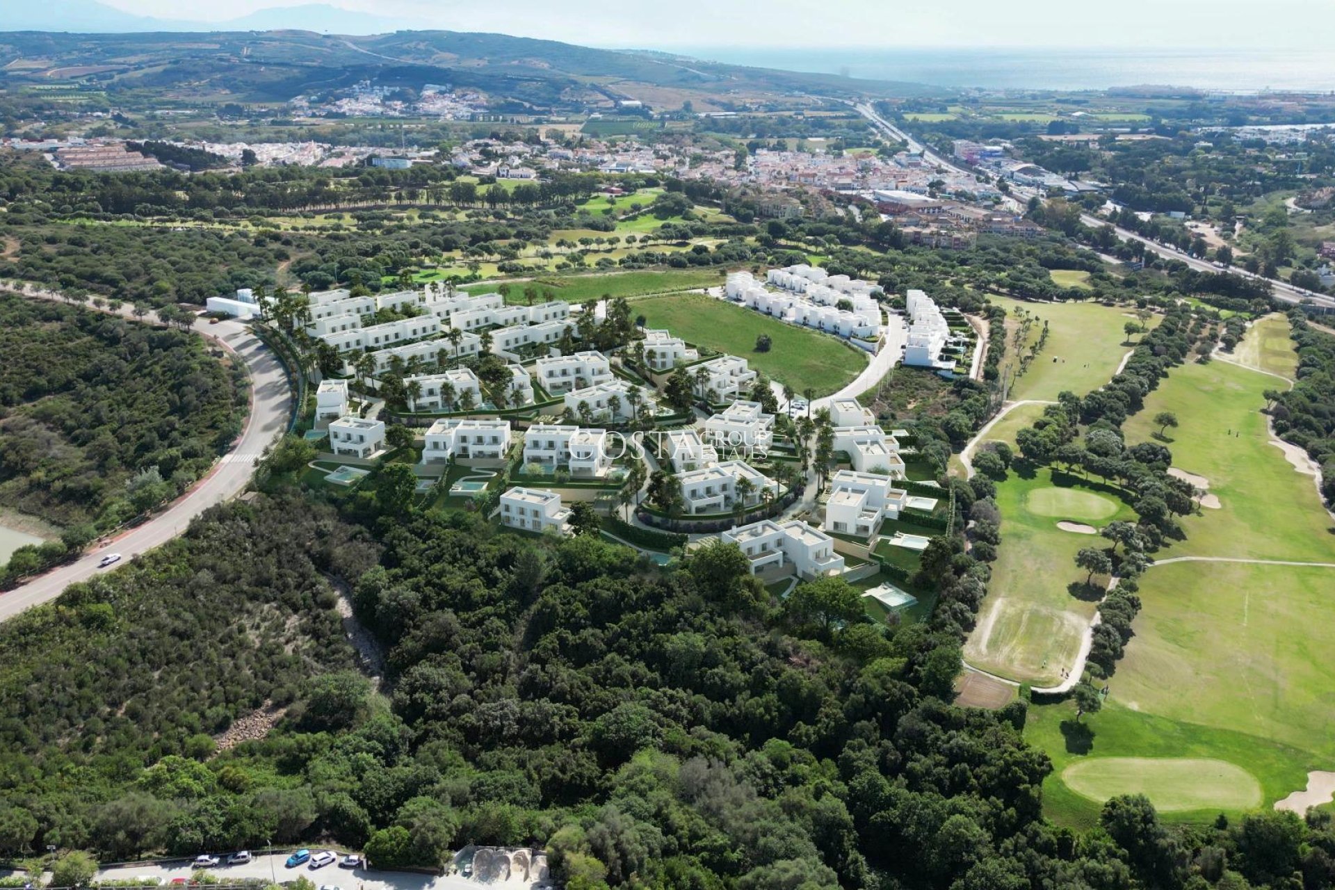 Neue Gebäude - Villa -
 - Urbanización Sotogrande