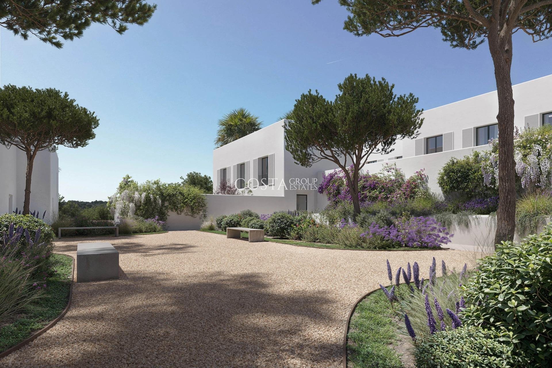 Neue Gebäude - Villa -
 - Urbanización Sotogrande