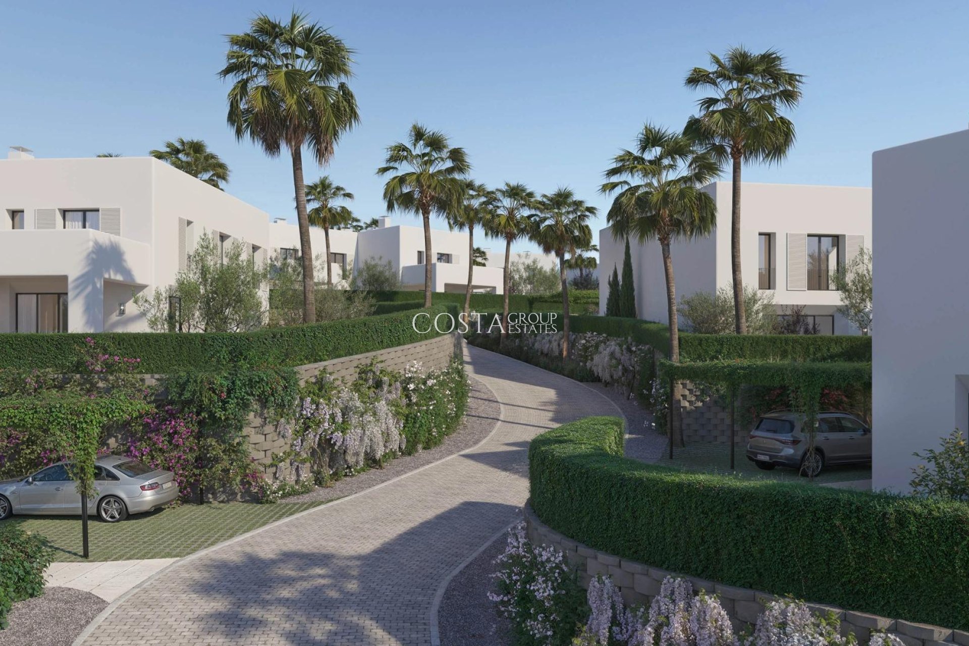 Neue Gebäude - Villa -
 - Urbanización Sotogrande