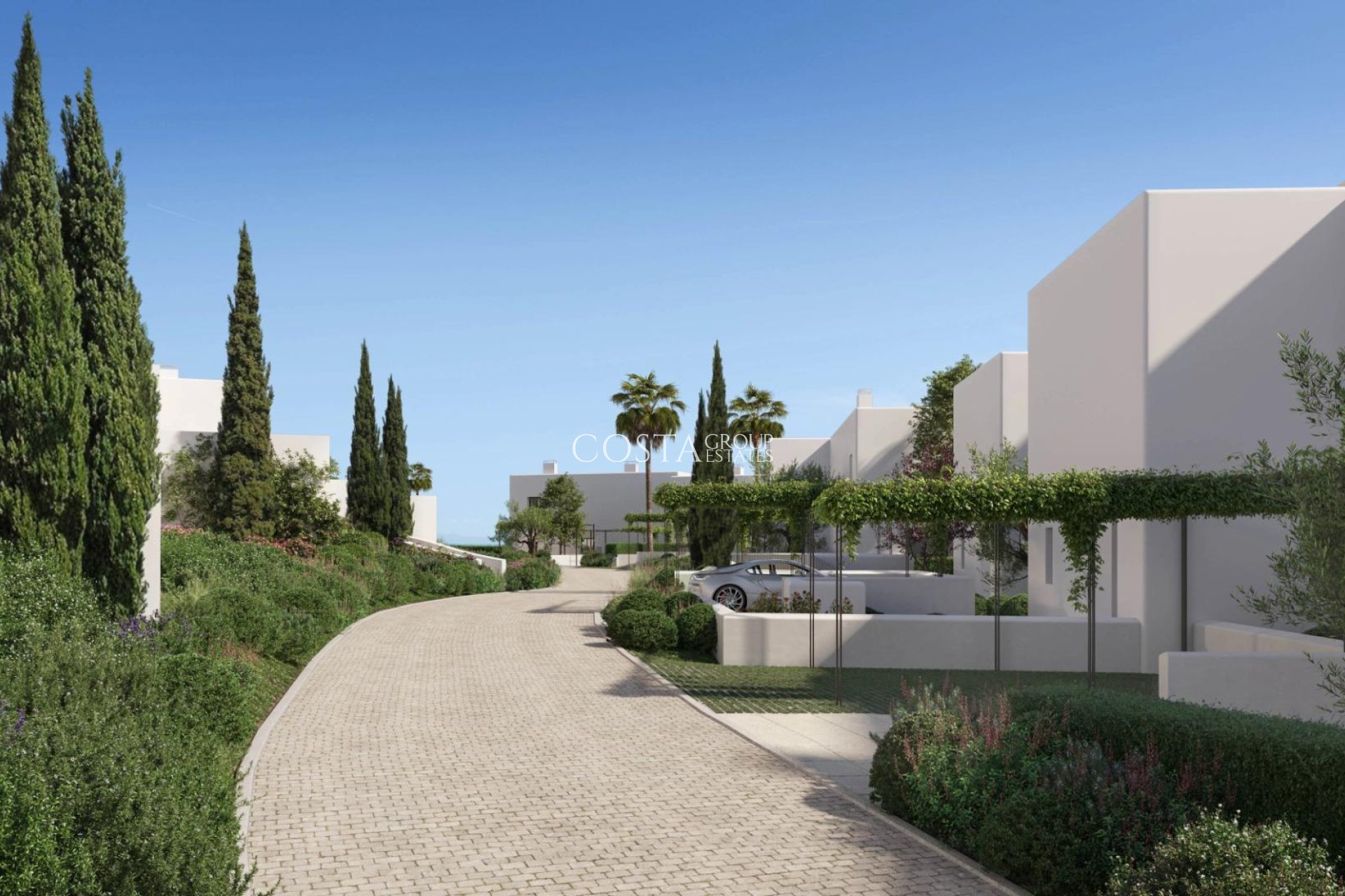 Neue Gebäude - Villa -
 - Urbanización Sotogrande