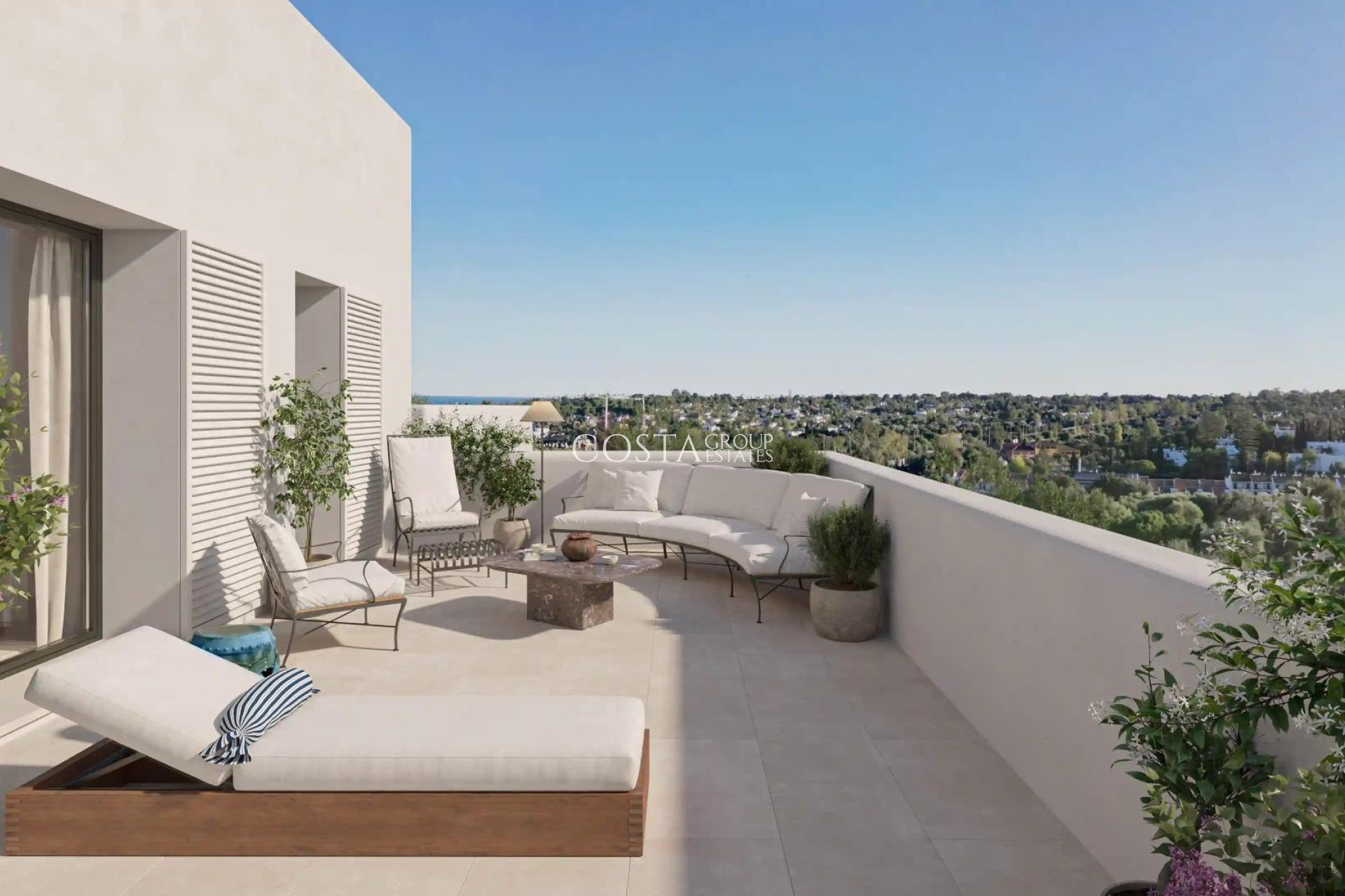 Neue Gebäude - Villa -
 - Urbanización Sotogrande
