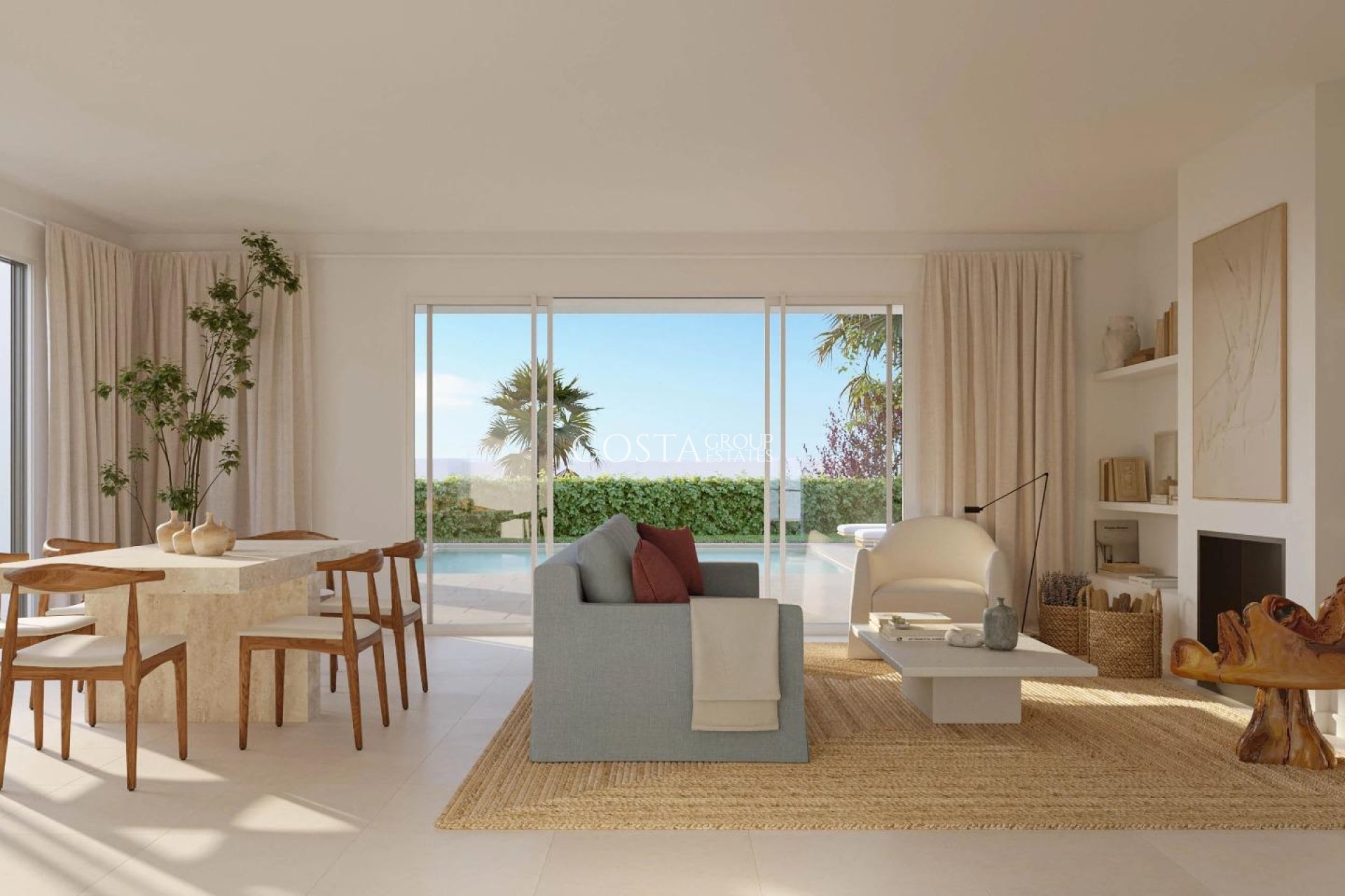 Neue Gebäude - Villa -
 - Urbanización Sotogrande
