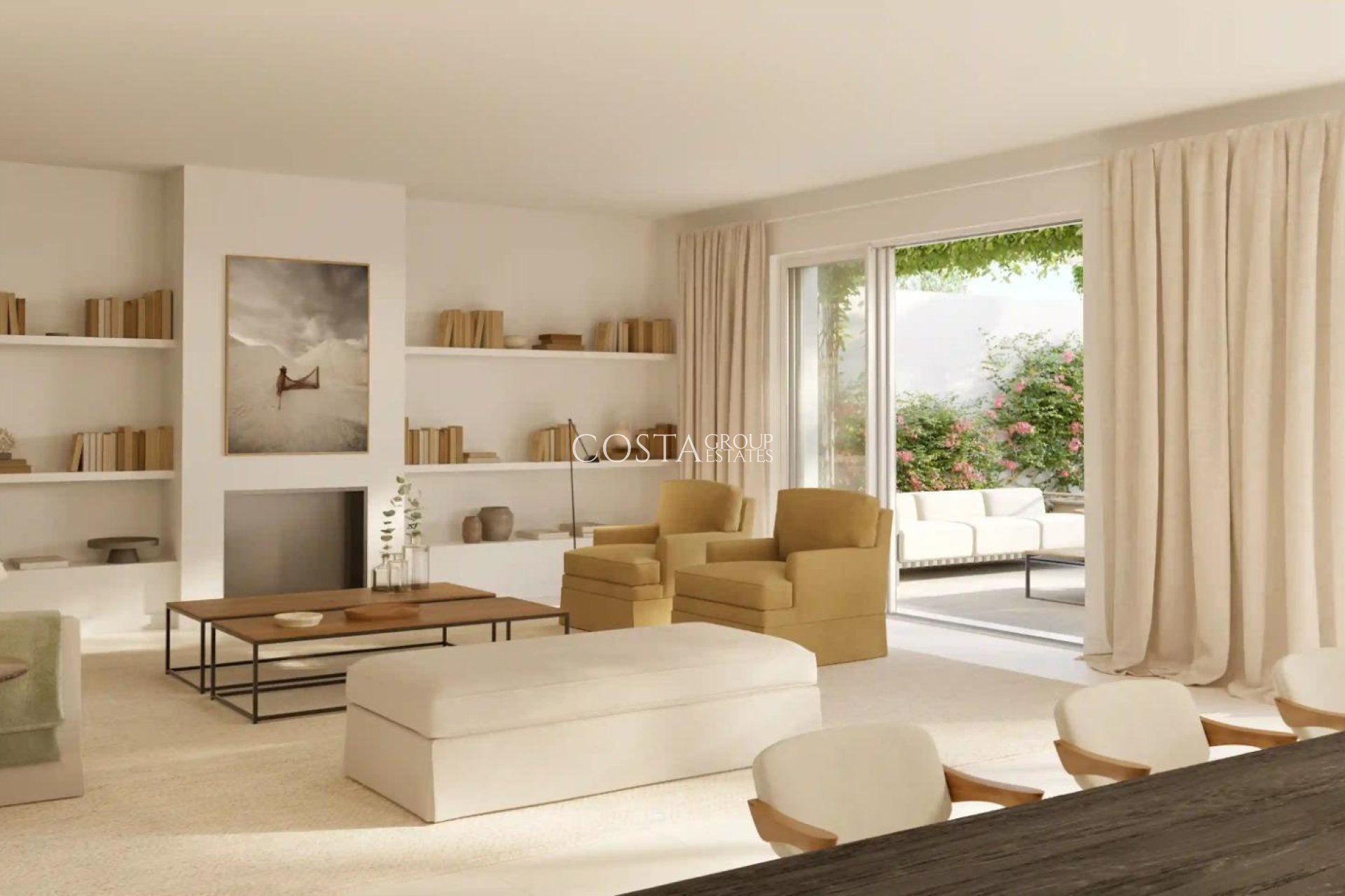 Neue Gebäude - Villa -
 - Urbanización Sotogrande