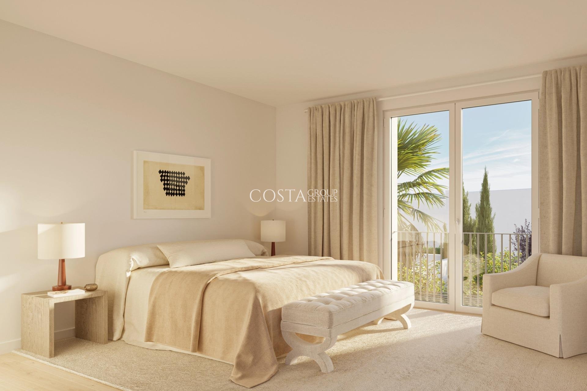 Neue Gebäude - Villa -
 - Urbanización Sotogrande