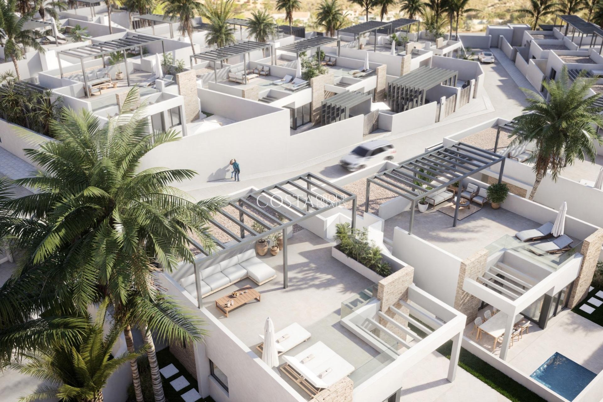 Neue Gebäude - Villa -
Vera - Valle del Este Golf