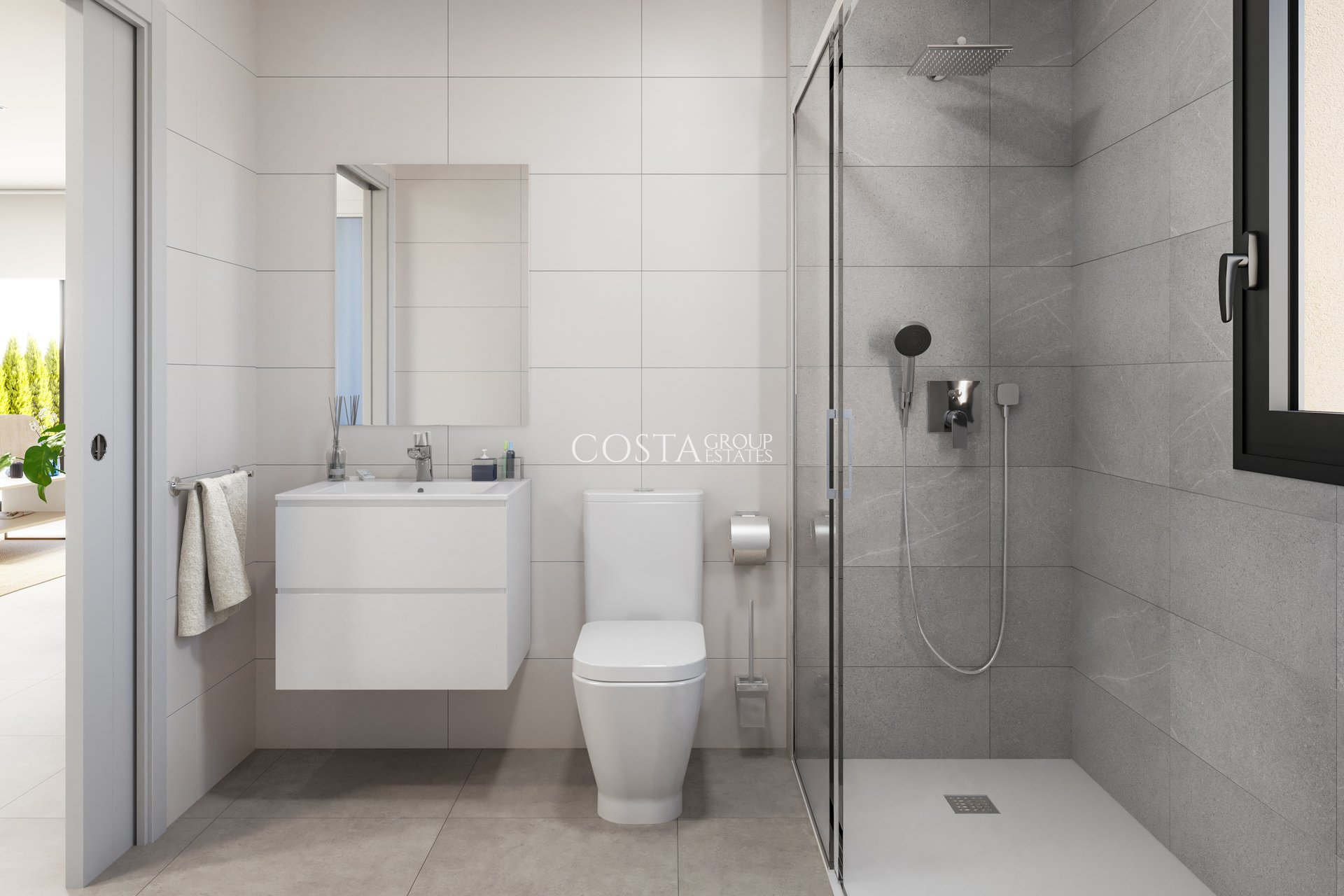 Neue Gebäude - Villa -
Vera