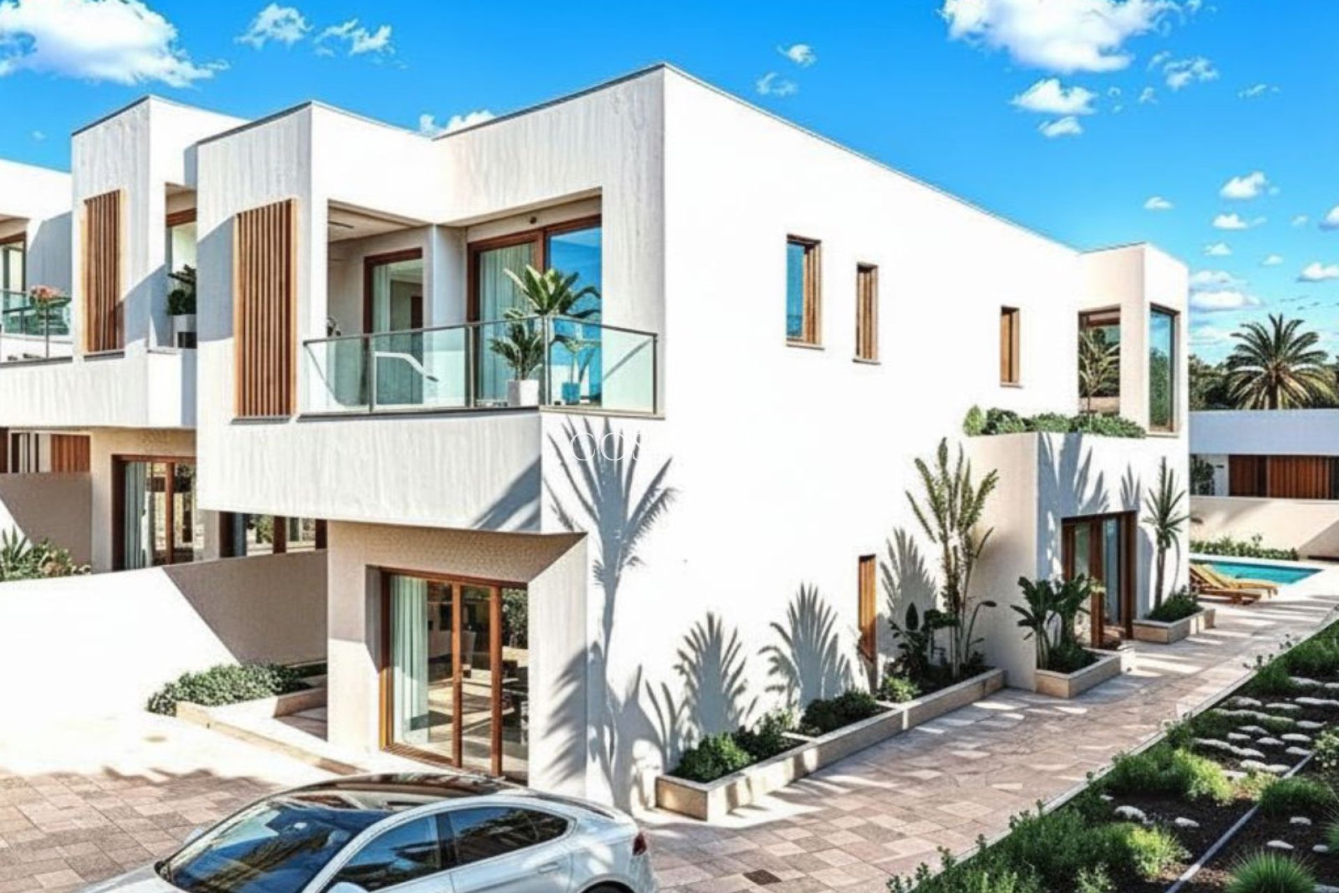 Neue Gebäude - Villa -
Villamartín