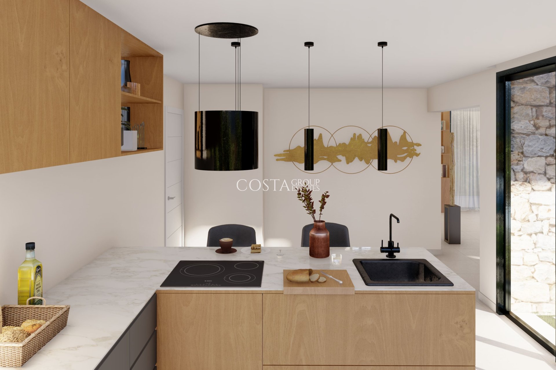 Neue Gebäude - Villa -
Yecla