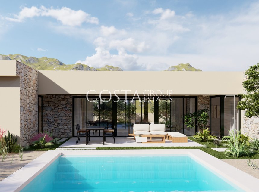 Neue Gebäude - Villa -
Yecla