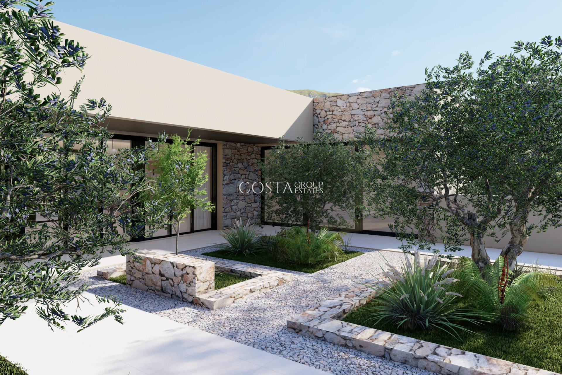 Neue Gebäude - Villa -
Yecla