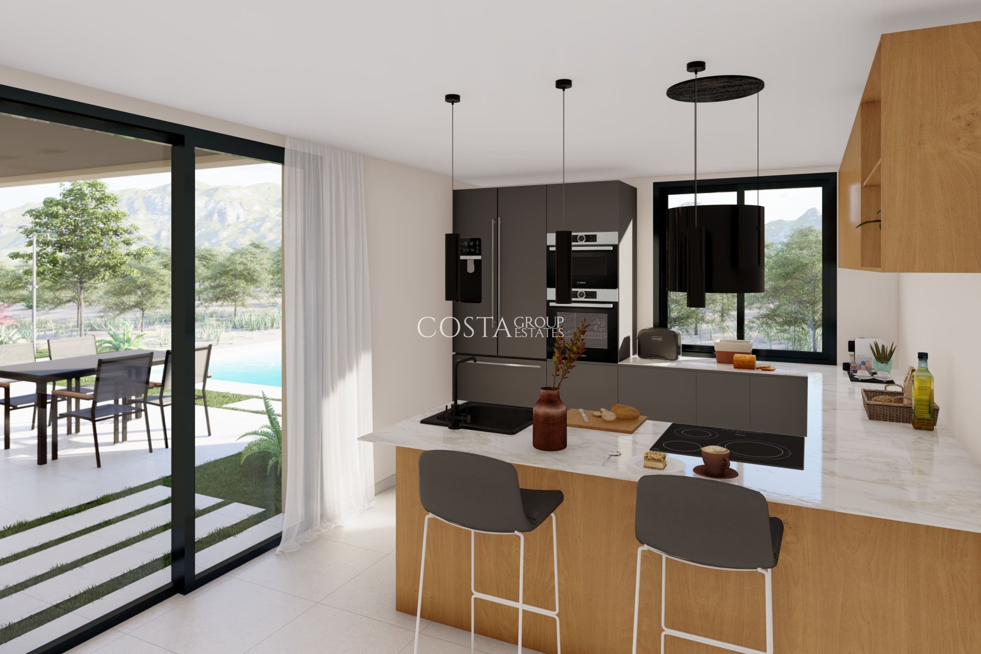 Neue Gebäude - Villa -
Yecla