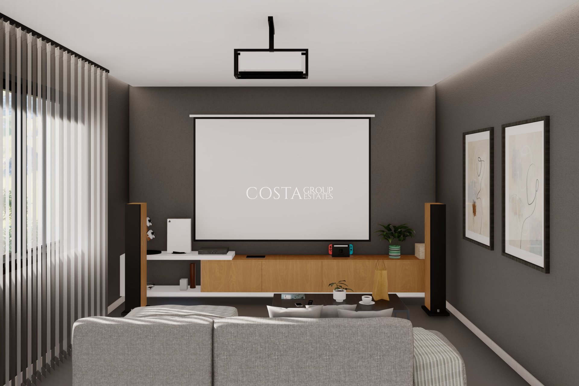 Neue Gebäude - Villa -
Yecla