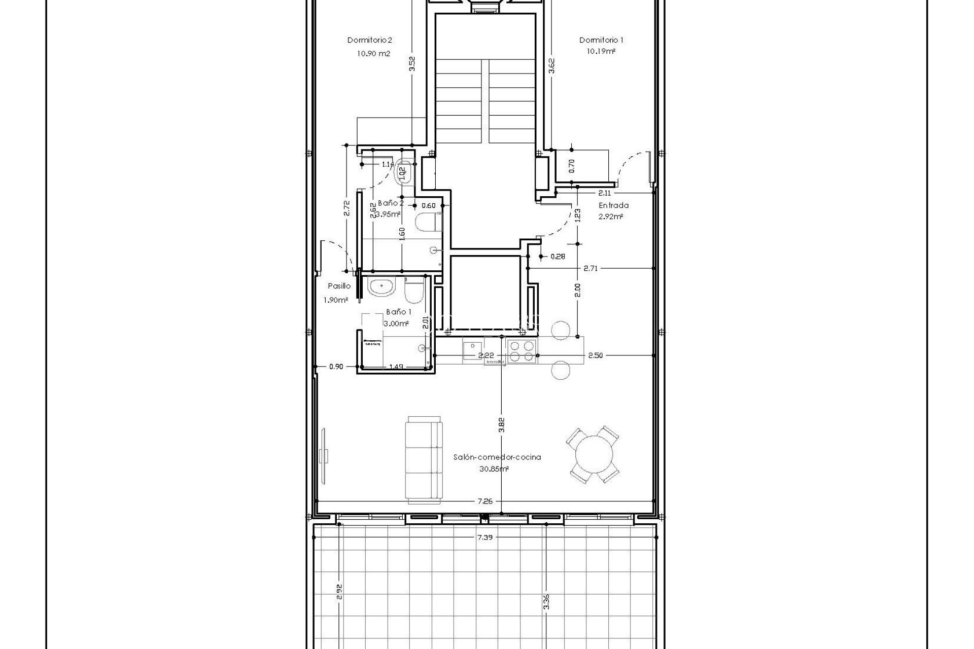 New Build - Apartment -
Alicante - Centro