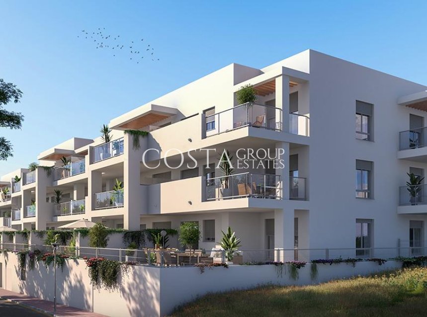 New Build - Apartment -
Benalmádena - Benalmádena Pueblo