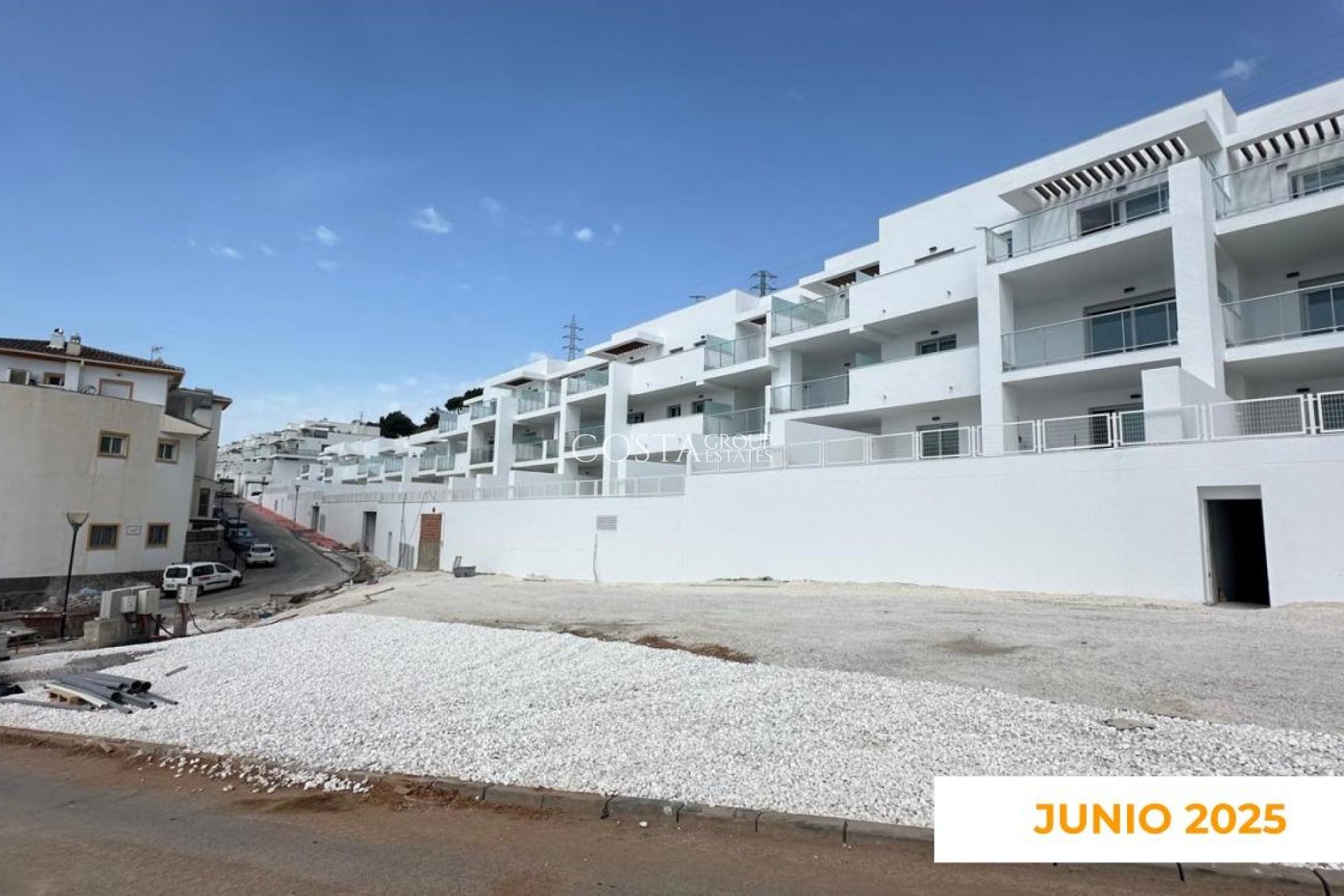 New Build - Apartment -
Benalmádena - Benalmádena Pueblo