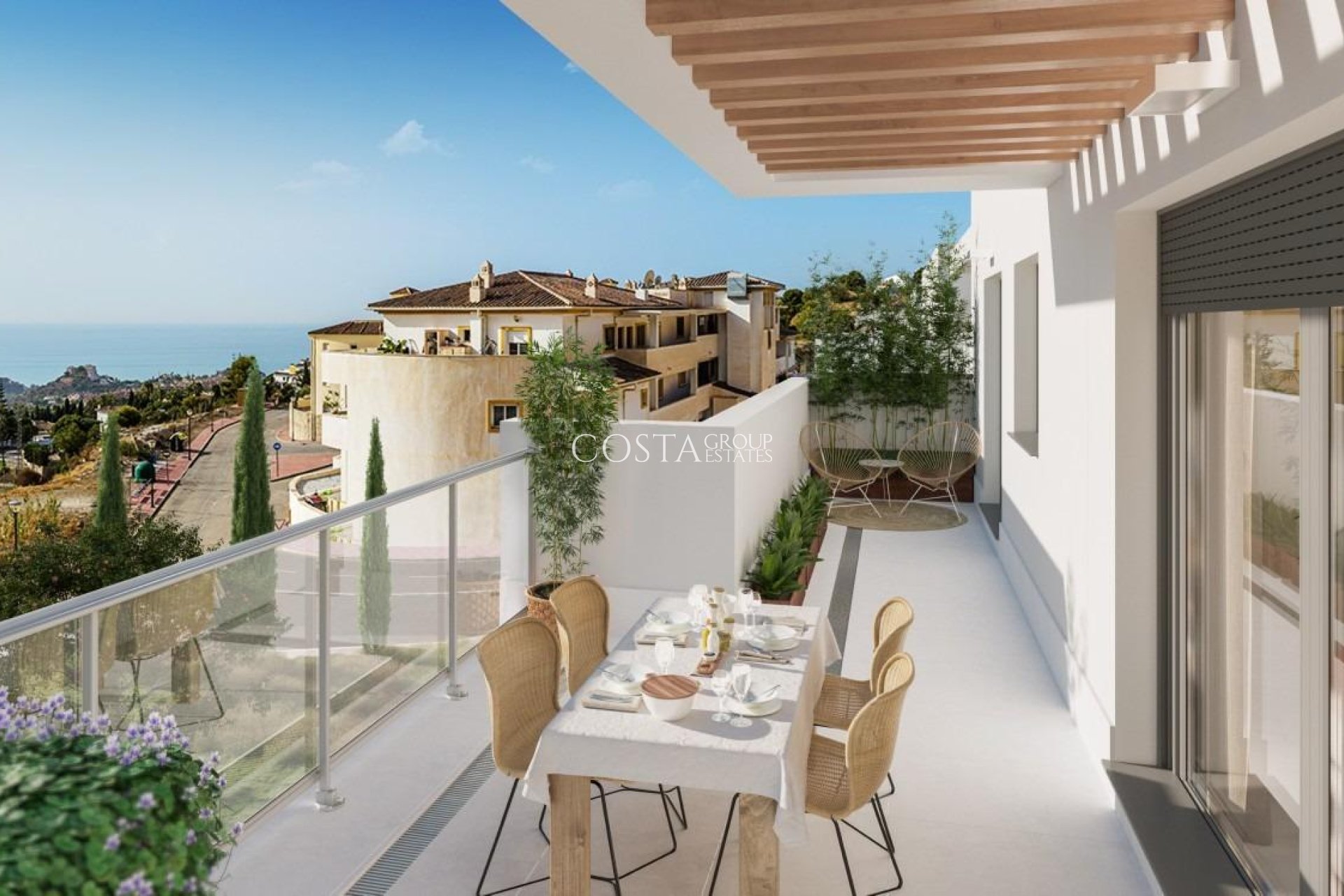 New Build - Apartment -
Benalmádena - Benalmádena Pueblo