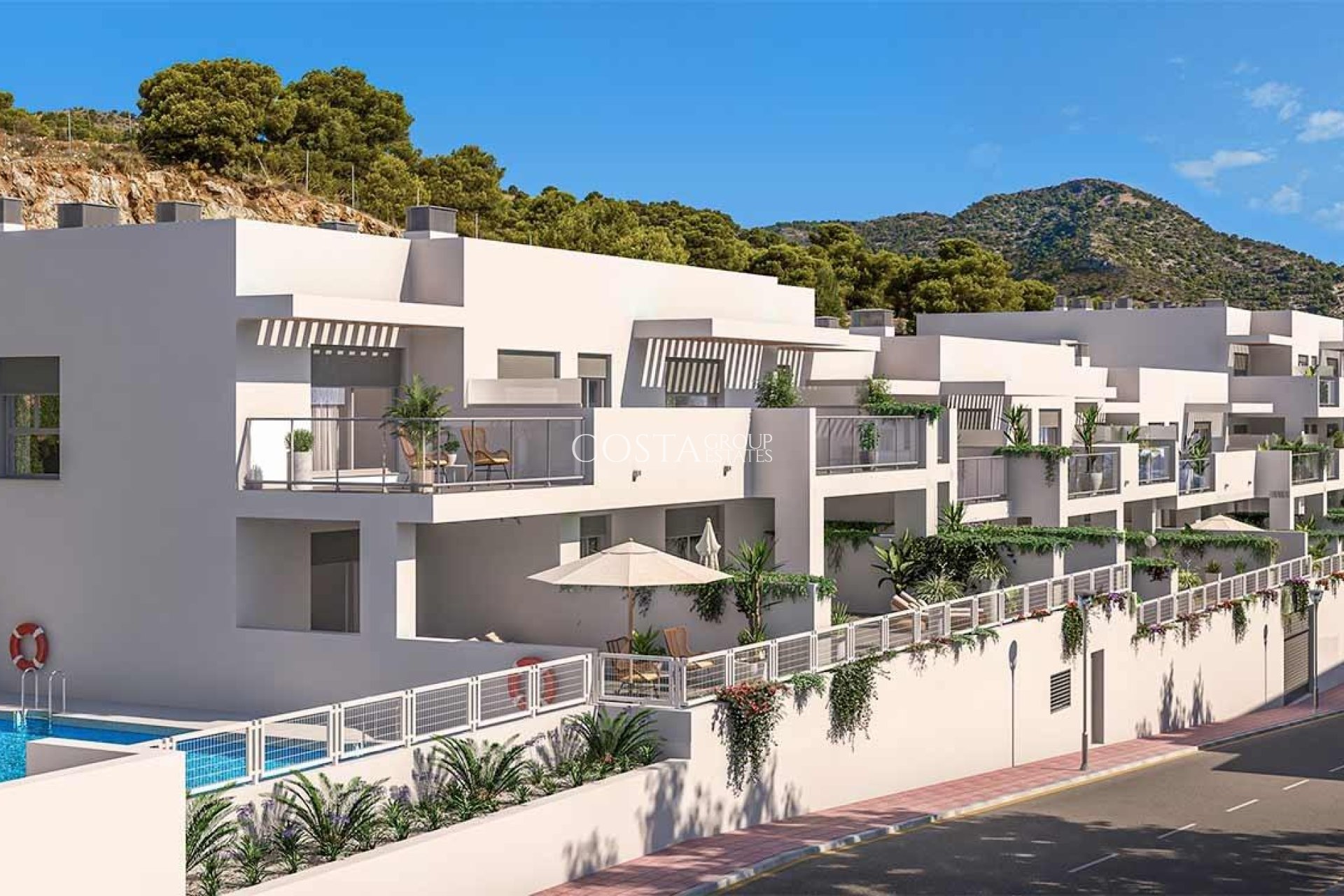 New Build - Apartment -
Benalmádena - Benalmádena Pueblo