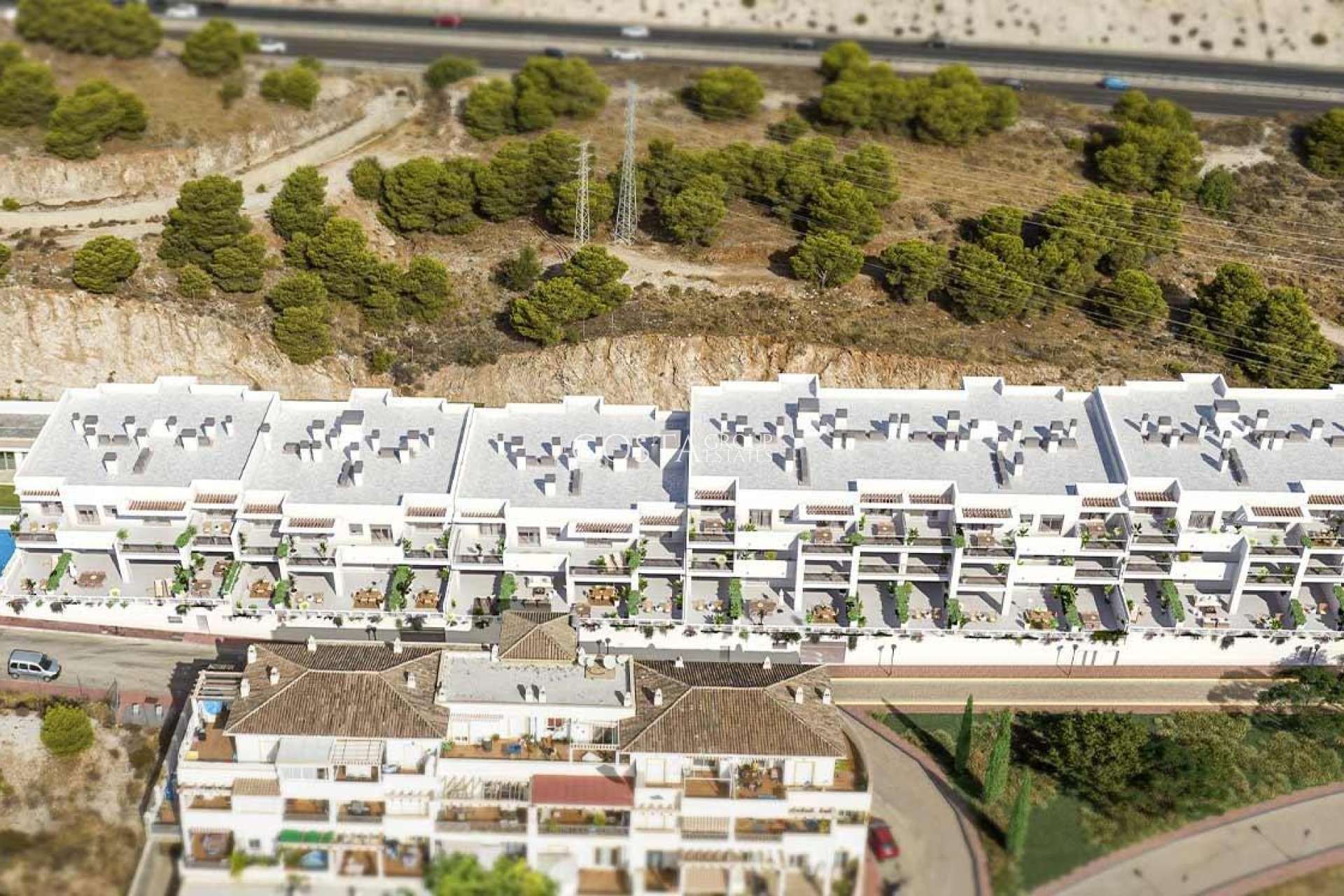 New Build - Apartment -
Benalmádena - Benalmádena Pueblo