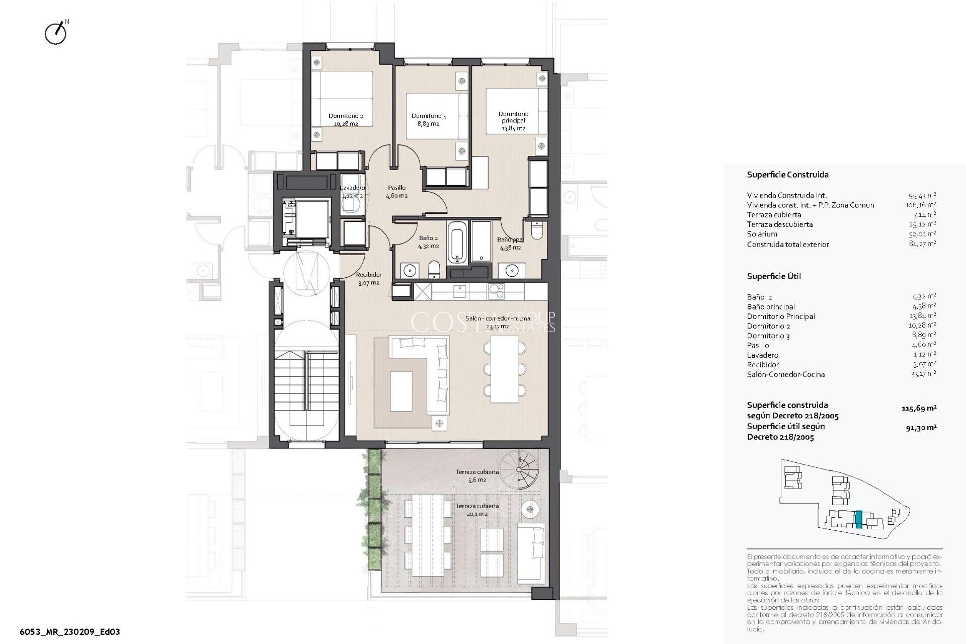 New Build - Apartment -
Benalmádena - Hospital Xanit