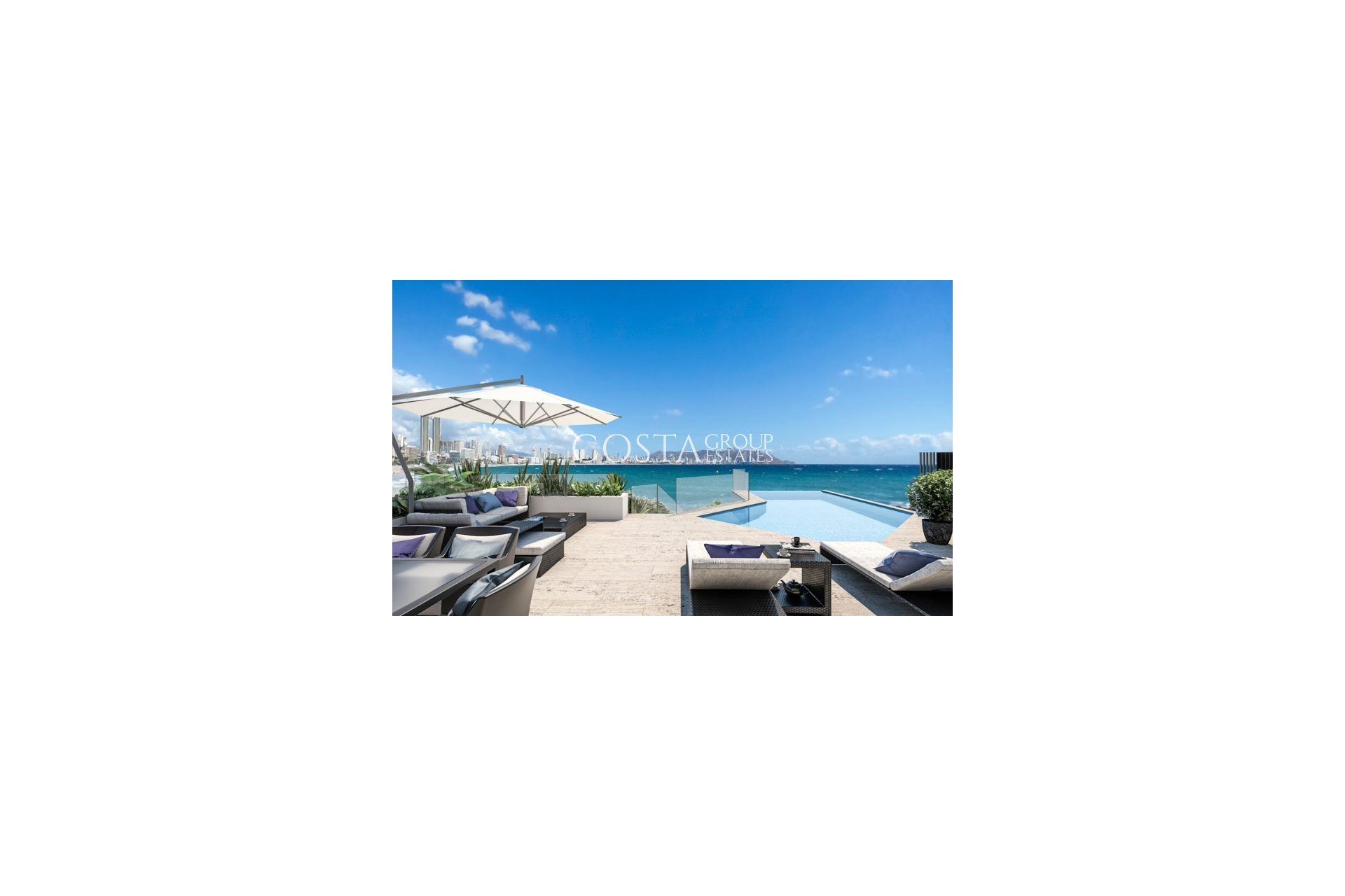 New Build - Apartment -
Benidorm - Poniente