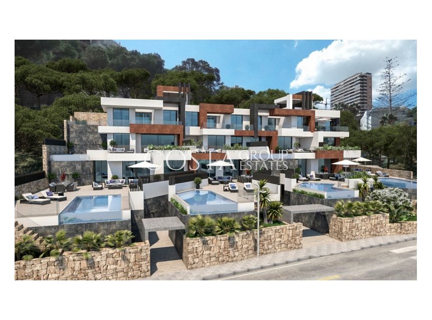 New Build - Apartment -
Benidorm - Poniente