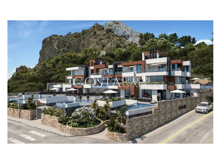 New Build - Apartment -
Benidorm - Poniente