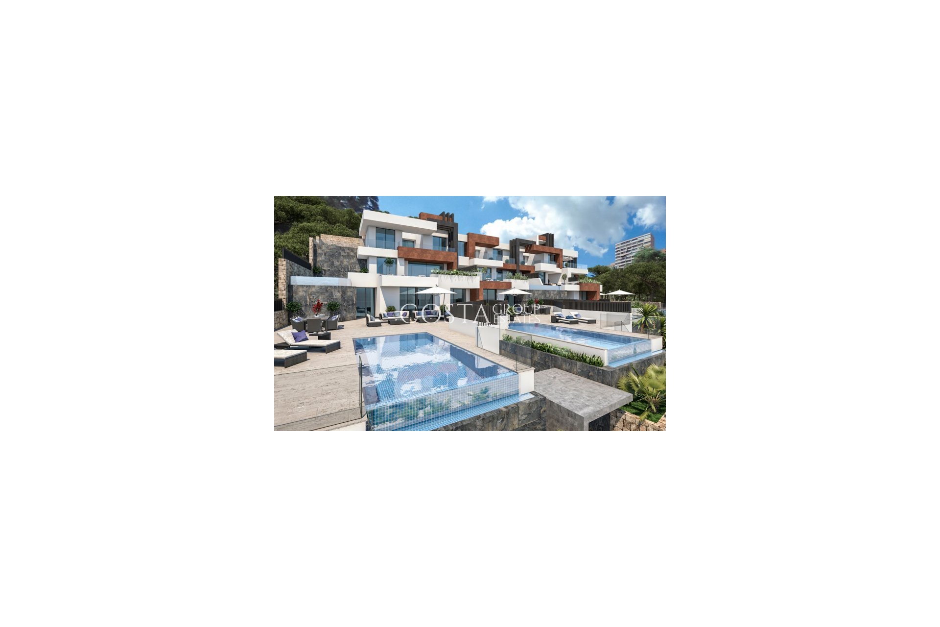 New Build - Apartment -
Benidorm - Poniente