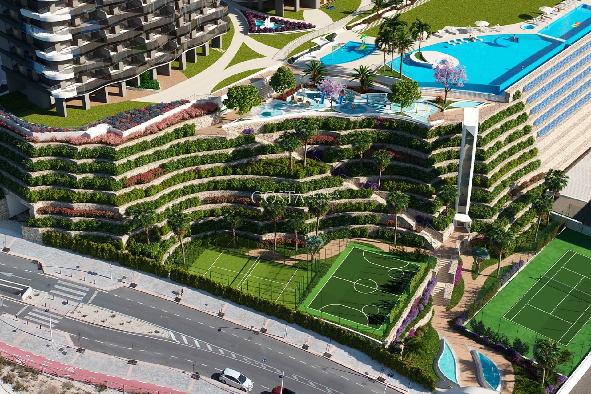 New Build - Apartment -
Benidorm - Poniente