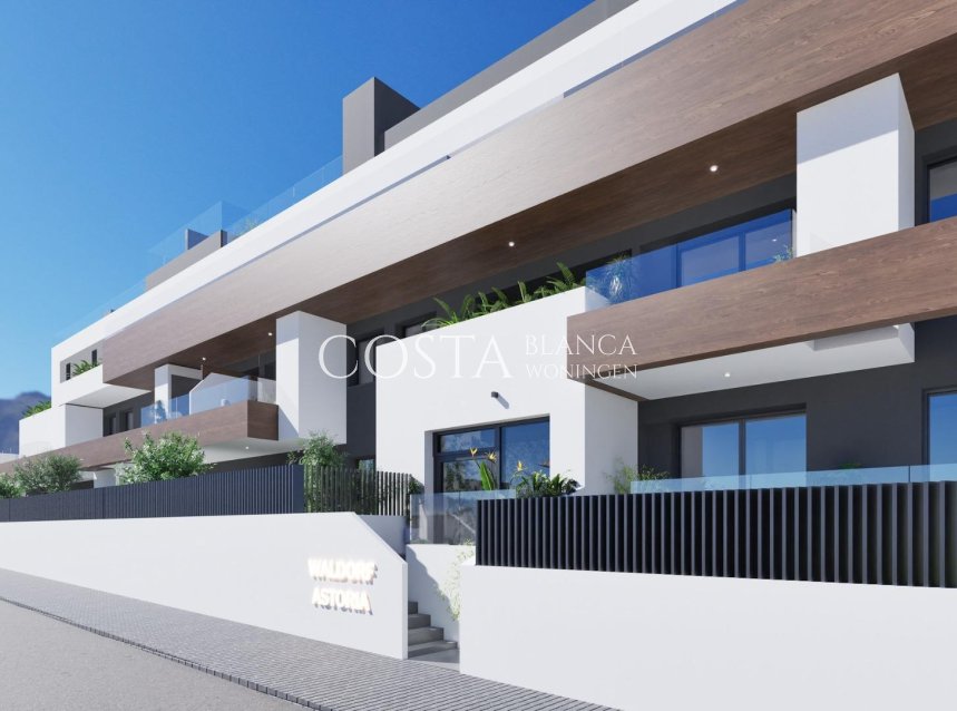 New Build - Apartment -
Benijofar