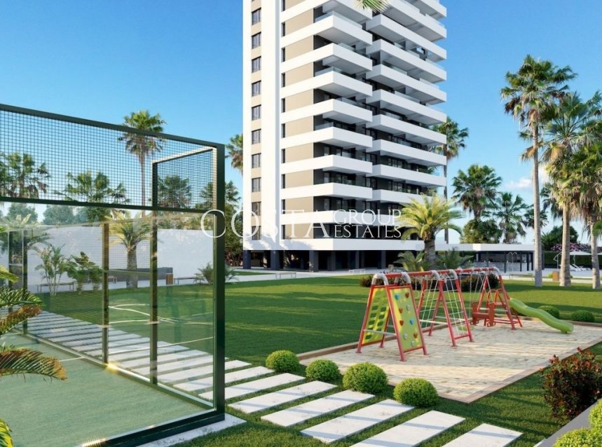 New Build - Apartment -
Calpe - Arenal Bol